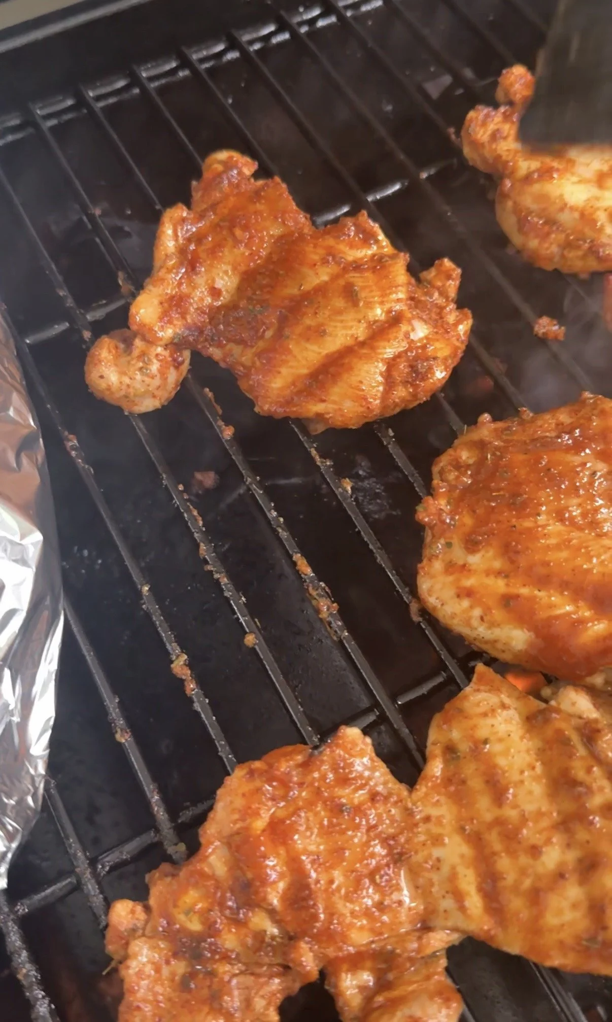 Chili-Lime Marinade for Grilled Chicken