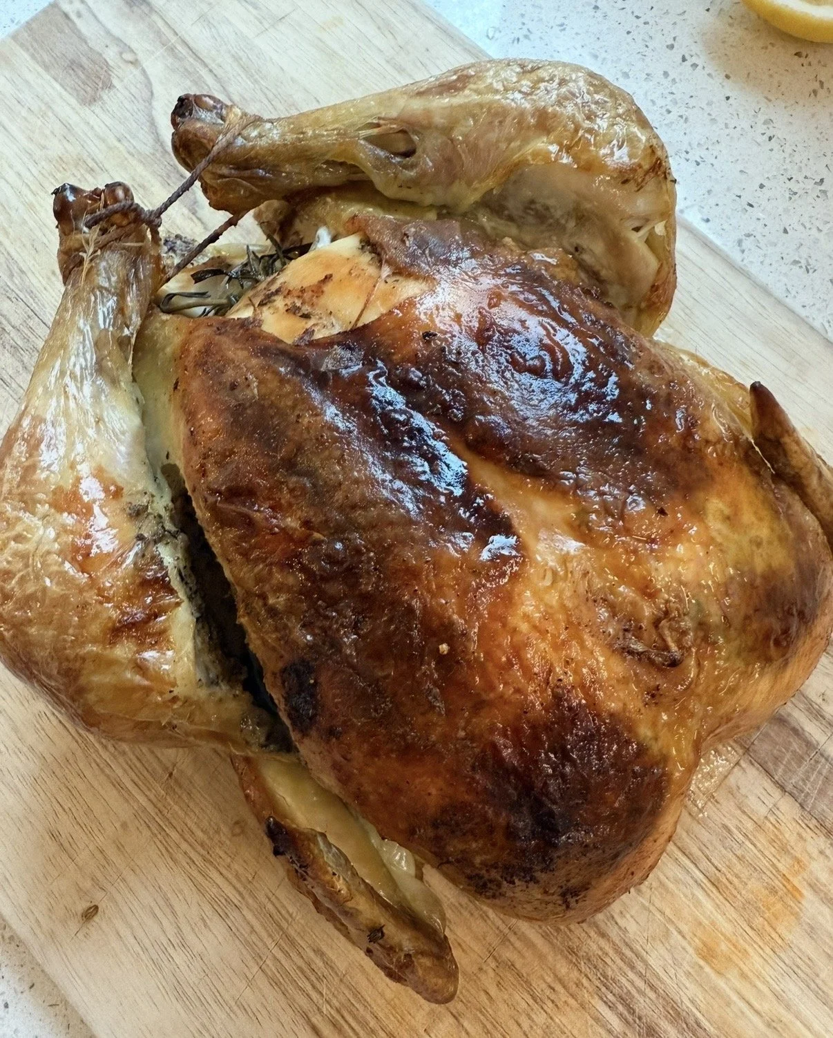 Easy, Flavorful       Roast Chicken