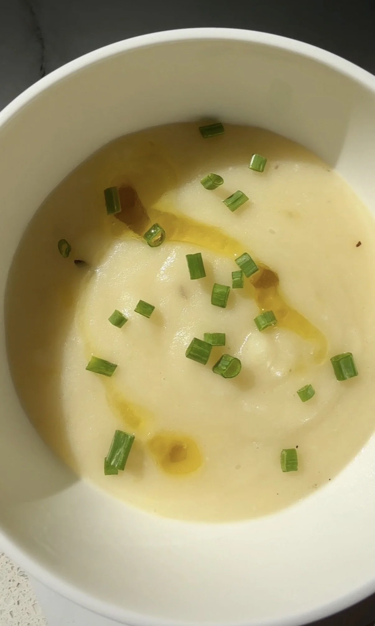 Leek and Potato Soup