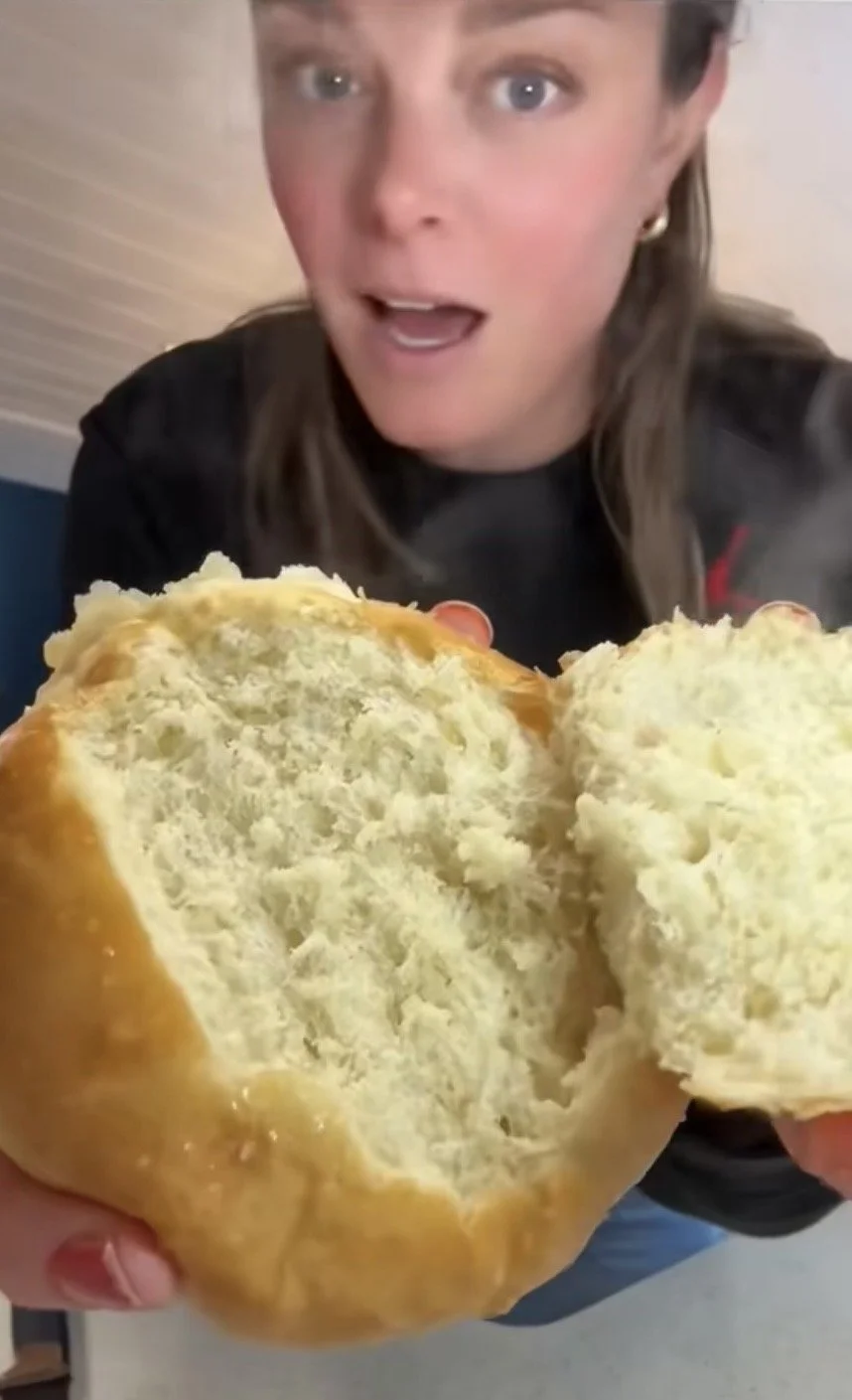 Garlic and Thyme Bread Bowls