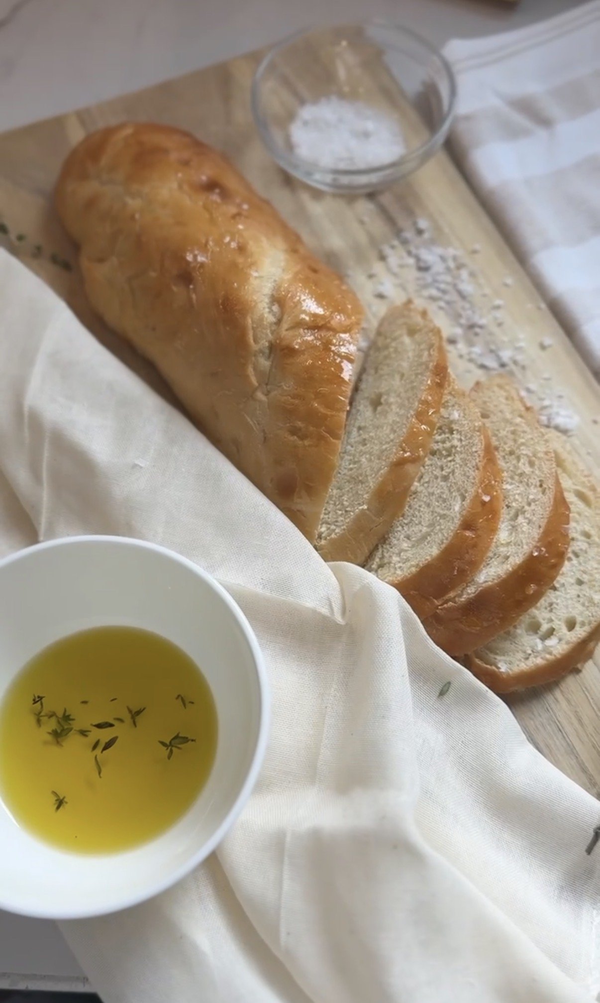 Easy, Flavorful Baguette