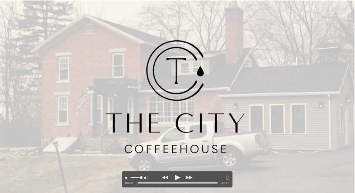 City Coffee House Promotional Video