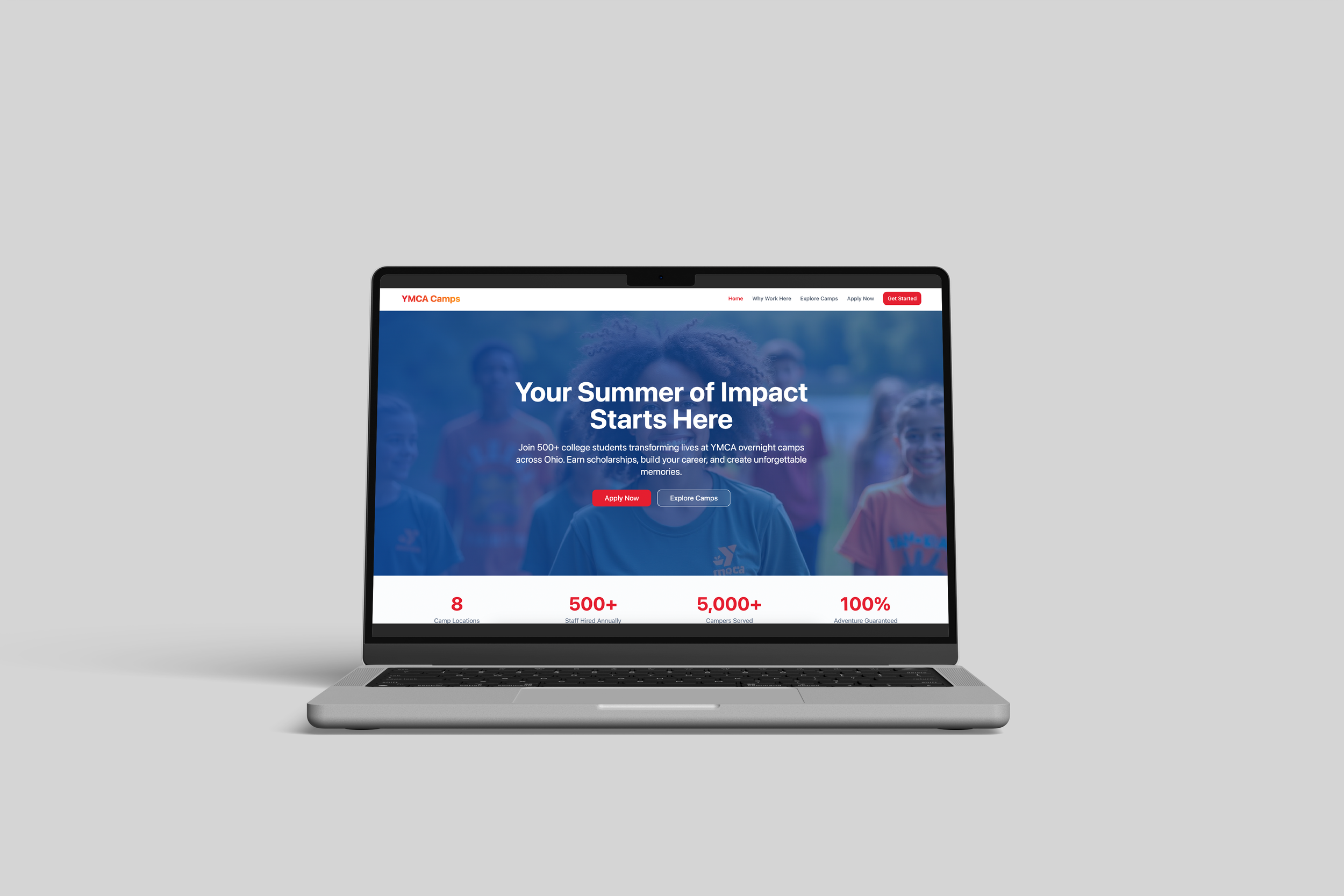 YMCA Ohio Camp Alliance Website