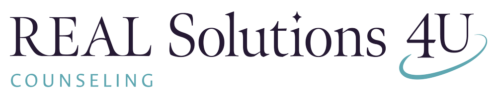 Real Solutions R REAL Solutions 4U Counseling | Empower Your Well-being — Start Therapy ...