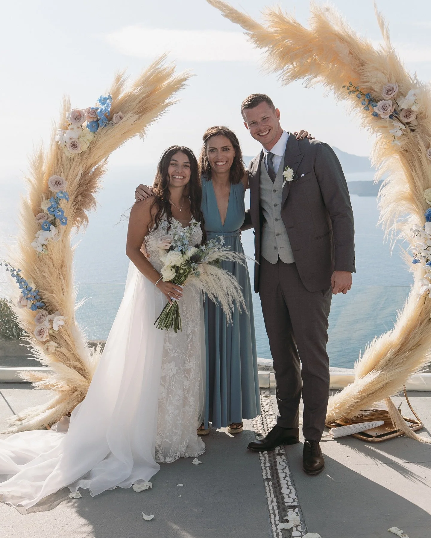 Strahlen auf drei &ndash; und klick! 

Wenn nach der Hochzeit nicht nur das Hochzeitspaar, sondern auch ich als Traurednerin mit einem breiten Grinsen in die Kamera schaue, dann bedeutet das: Mission erf&uuml;llt!

Monate der Planung, Ideen, Vorfreud