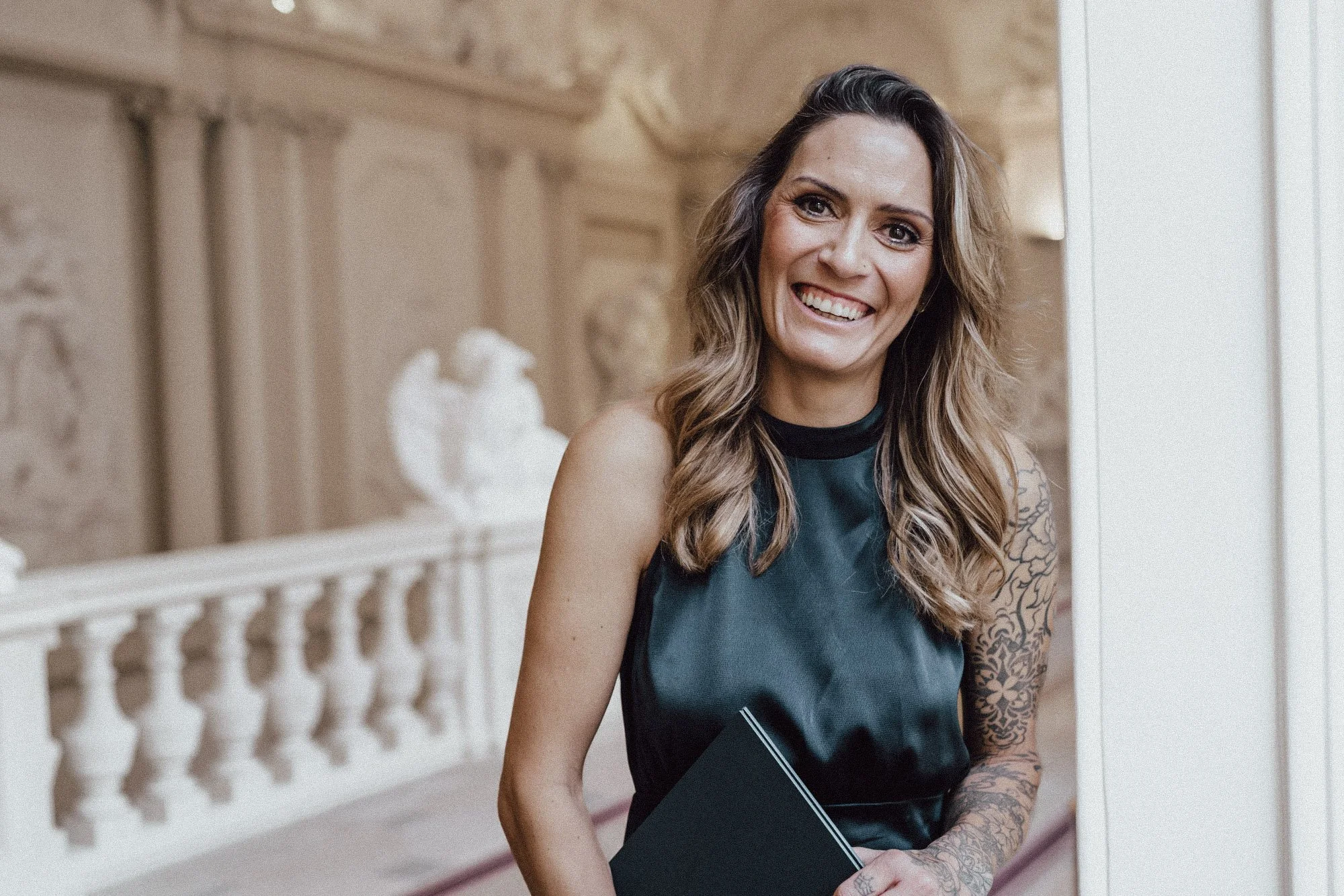 Glücksmoment von Patricia Wagner freier Rednerin nach einer freien Trauung in der Schweiz