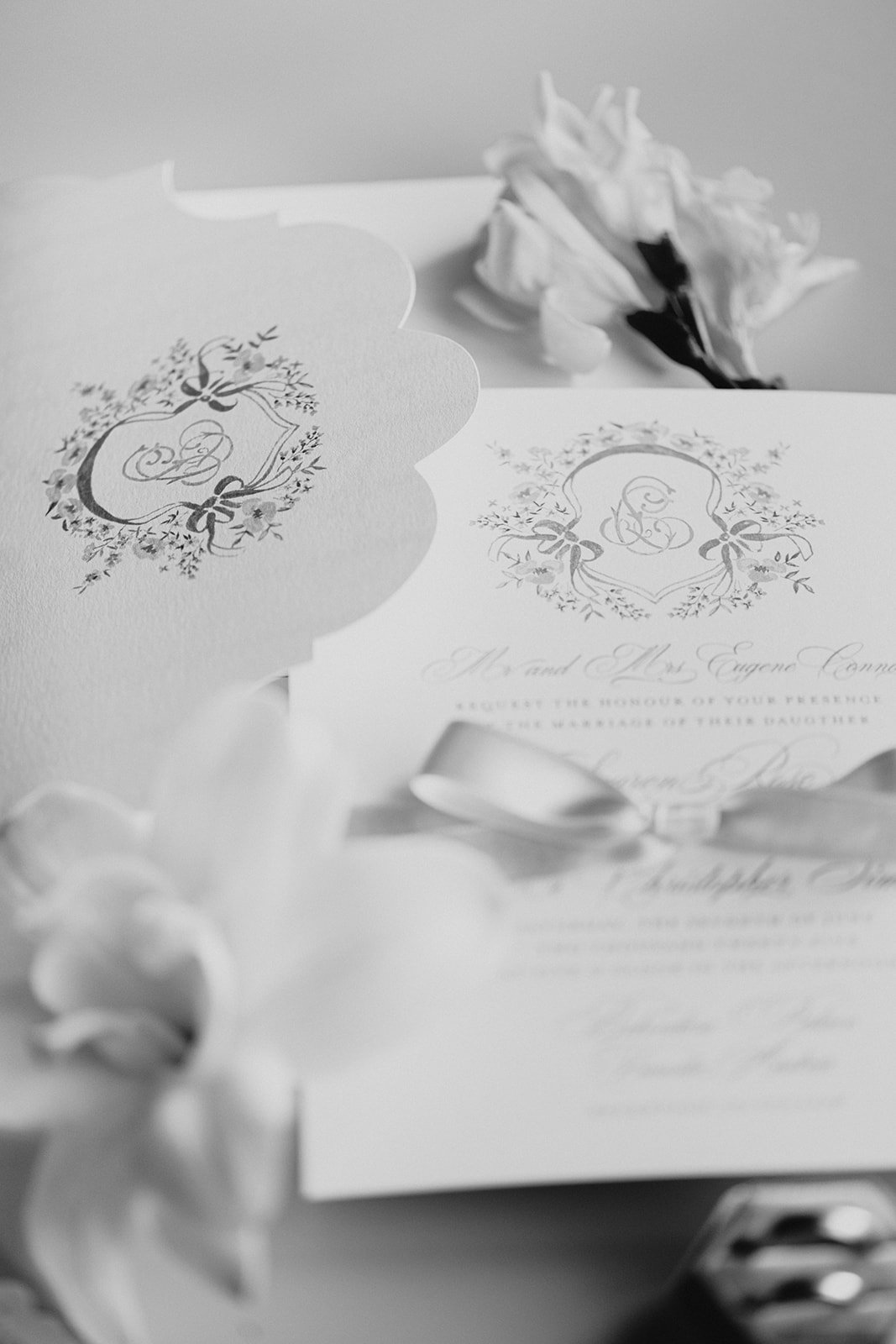 Hochzeitspapeterie von einer freien Trauung von Patricia Wagner als Traurednerin in Vorarlberg