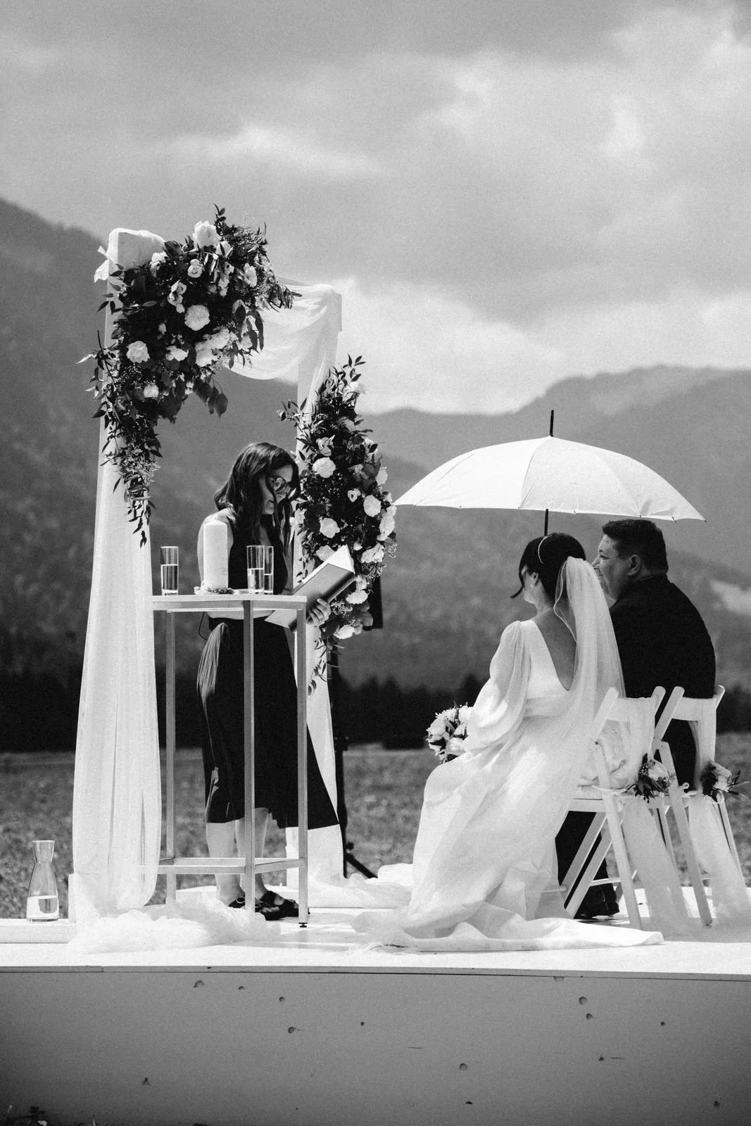 Gefühlvolle freie Trauung von Patricia Wagner in Vorarlberg