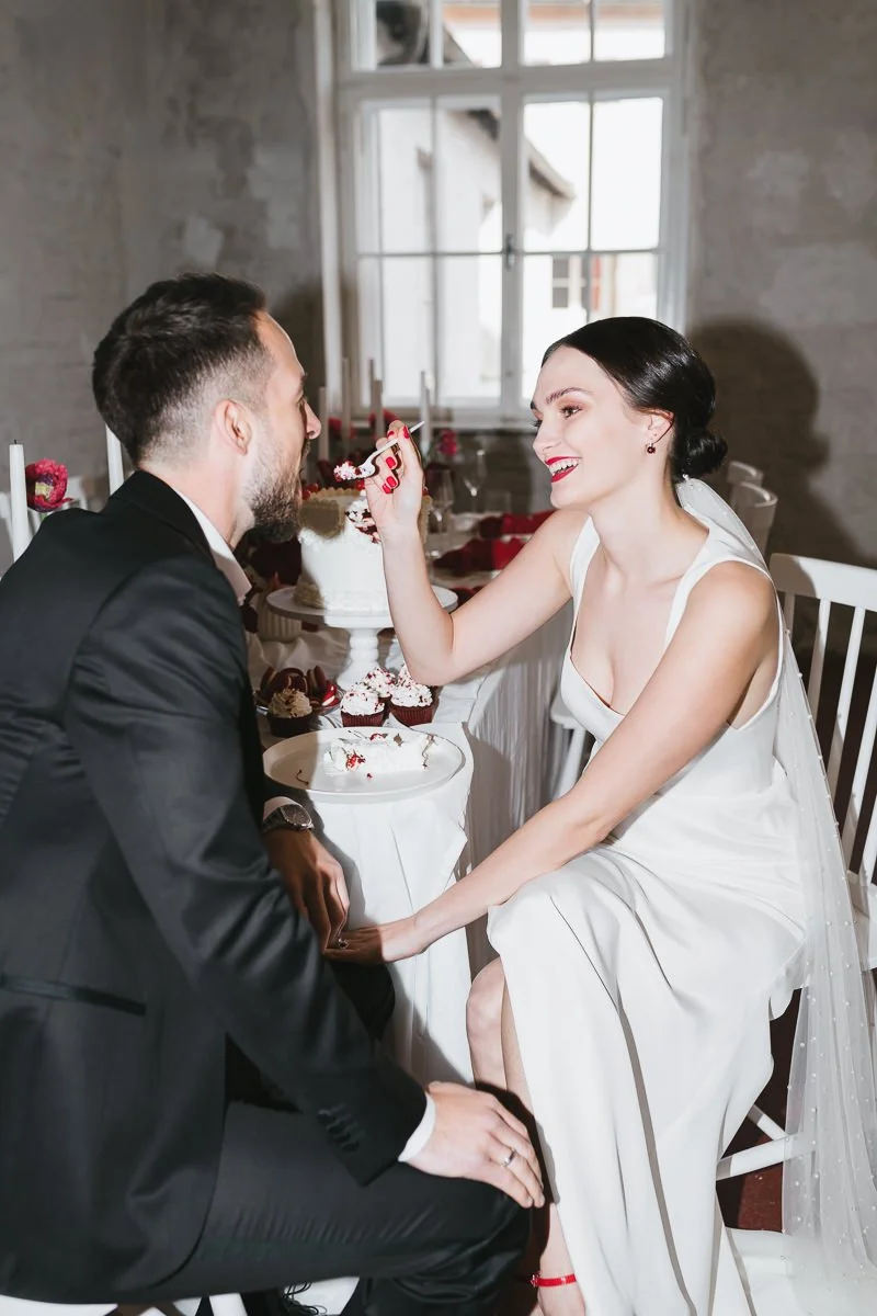 Hochzeit in Vorarlberg nach einer freien Trauung mit Patricia Wagner