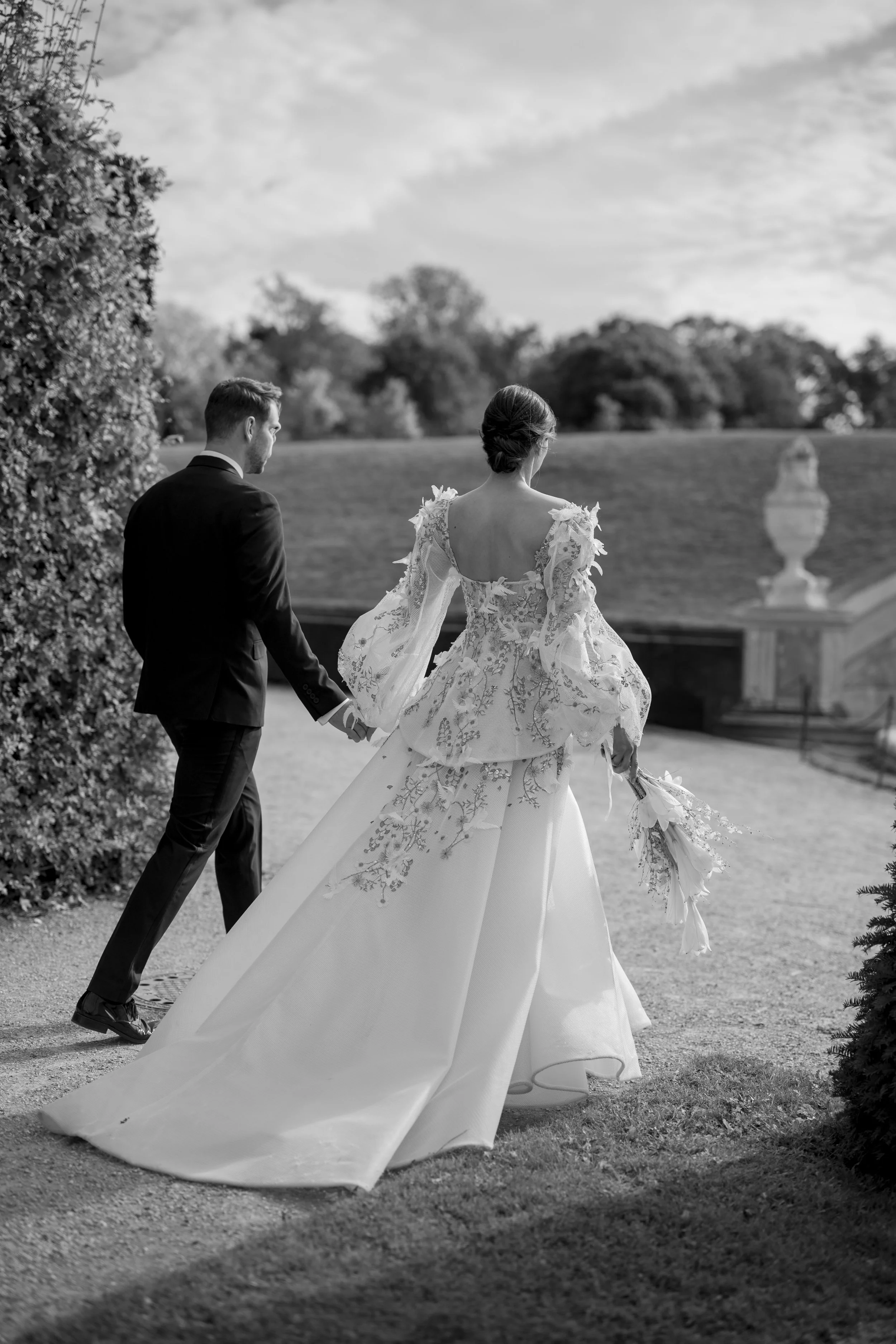 Hochzeit nach einer freien Trauung mit Patricia Wagner in Wien / Österreich /Europa