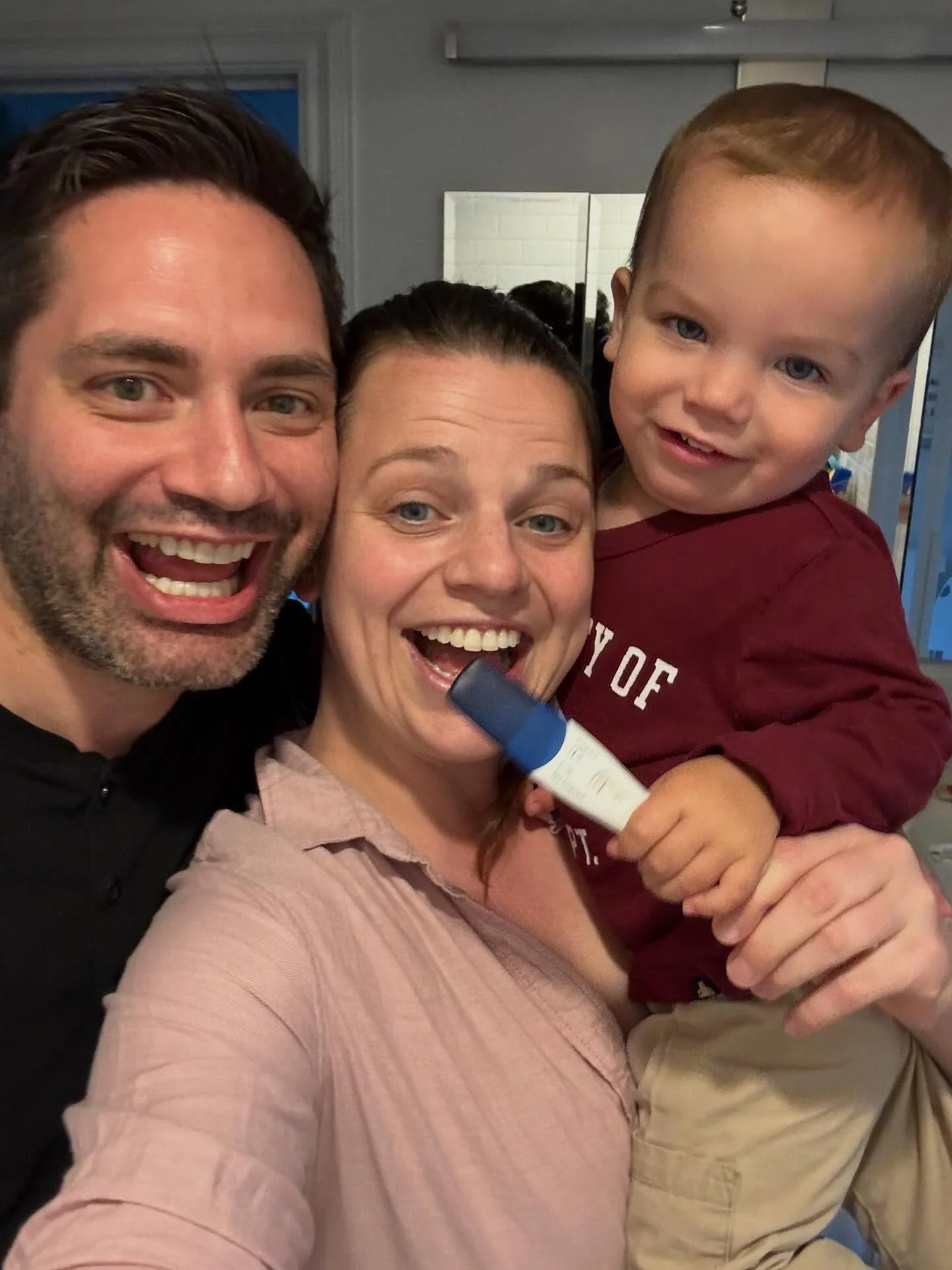 This year, on my 39th birthday, I got the best birthday present in the WORLD: a new member of our family (coming late spring!) 🌸🌸🥲🥲&hearts;️&hearts;️

This pregnancy has been truly *humbling* 😅 (different second time around!) but I am ever grate