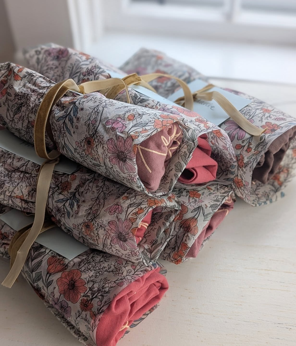 First small batch of t-shirts going out! 💓🌷