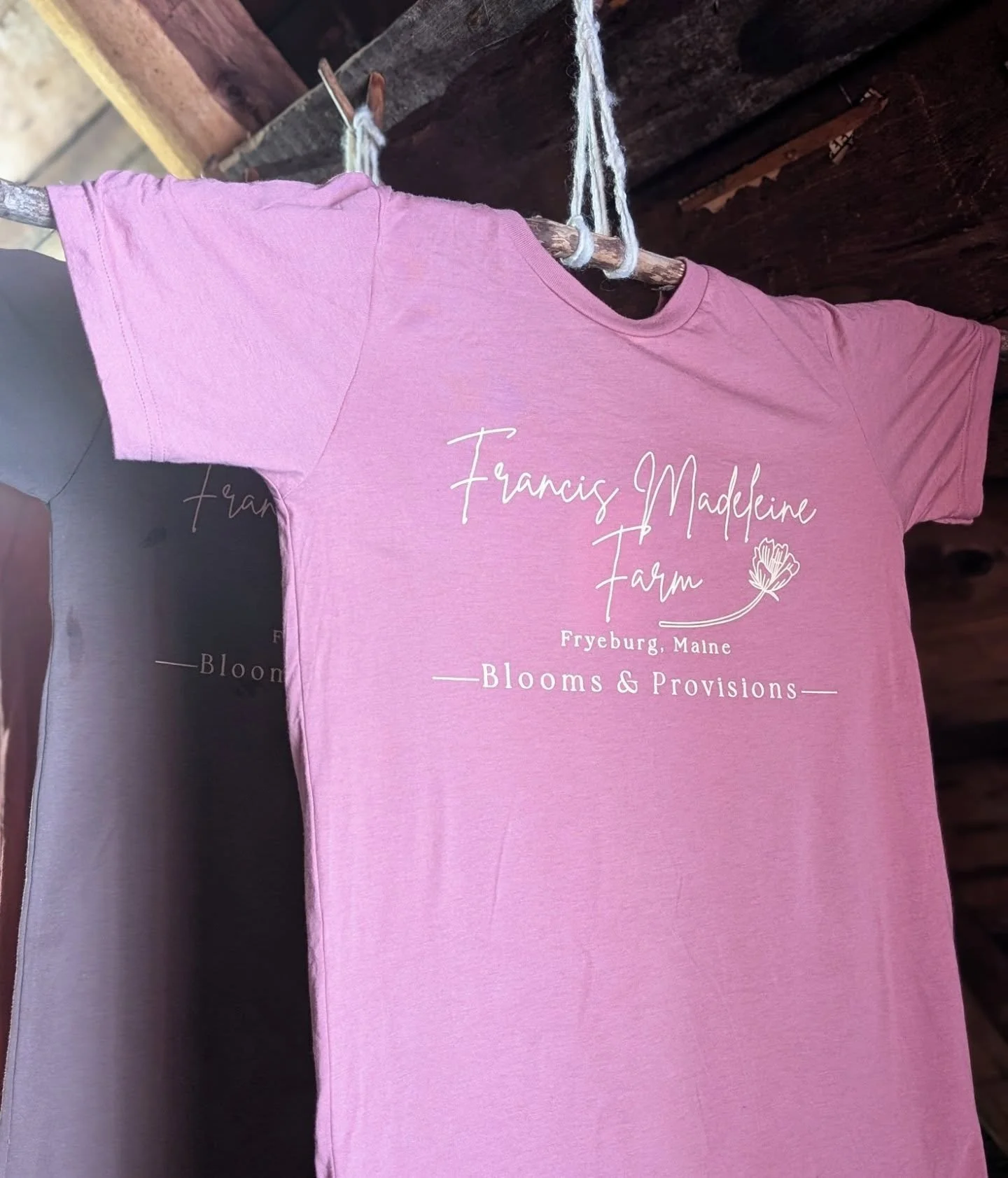 Farm Merch Drop! 🌾👕

Our new farm t-shirts are officially in stock and looking sharp! Grab yours for $25 now through the end of May. (Price goes up to $28 once we hit the Farmer&rsquo;s Markets, so snag that deal while you can! 😎)

Available in th