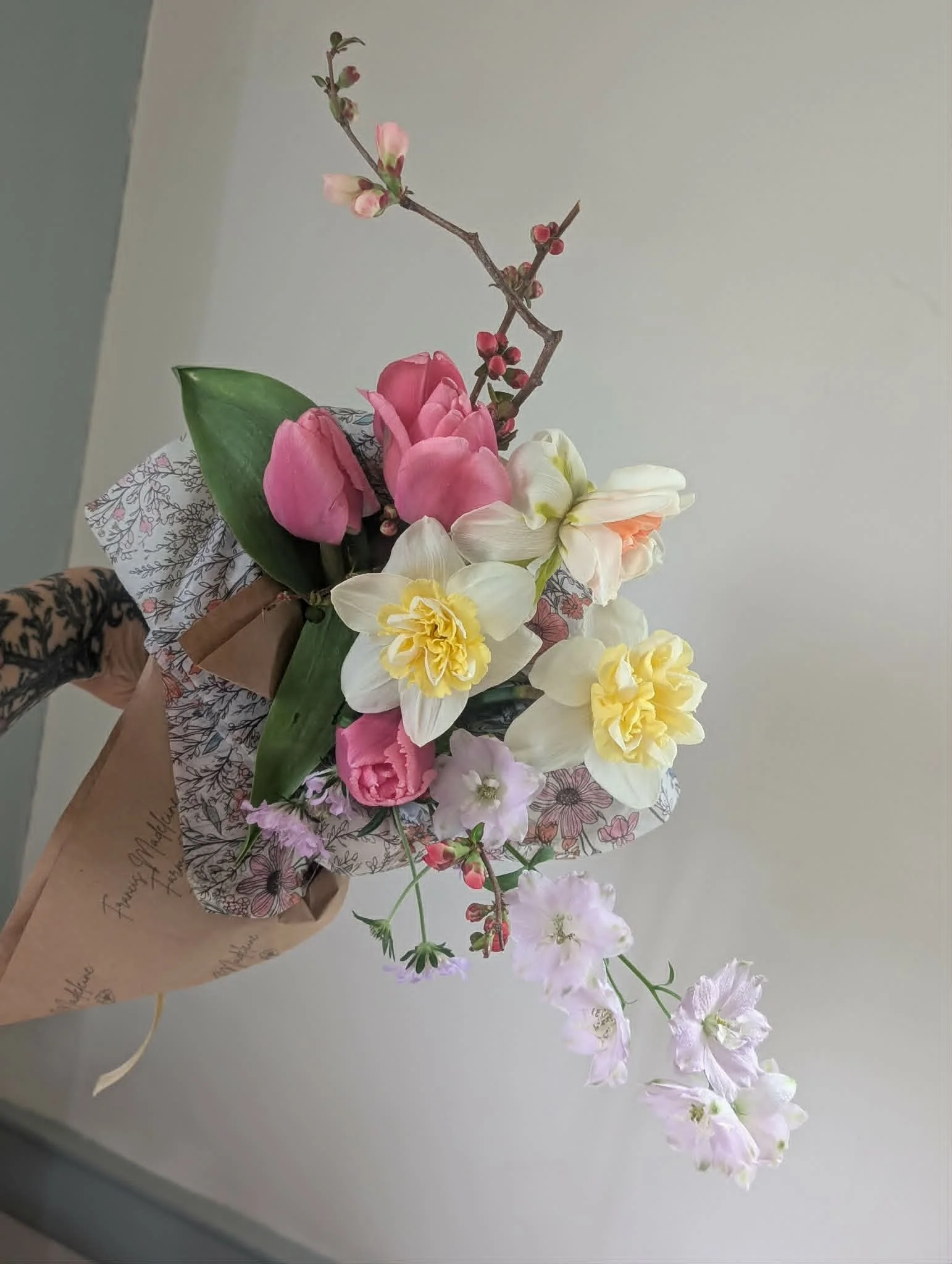 Spring Flowers CSA