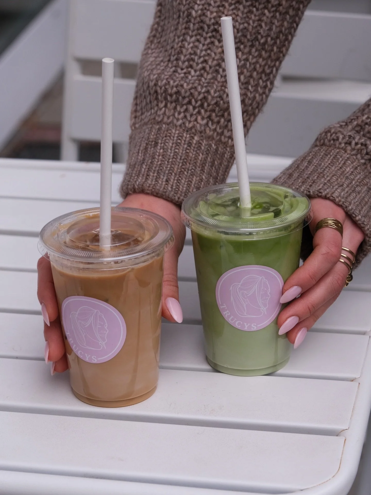 Neuer Look, neue Farben f&uuml;r eine neue visuelle Gestaltung. Shooting @trucys.cafe