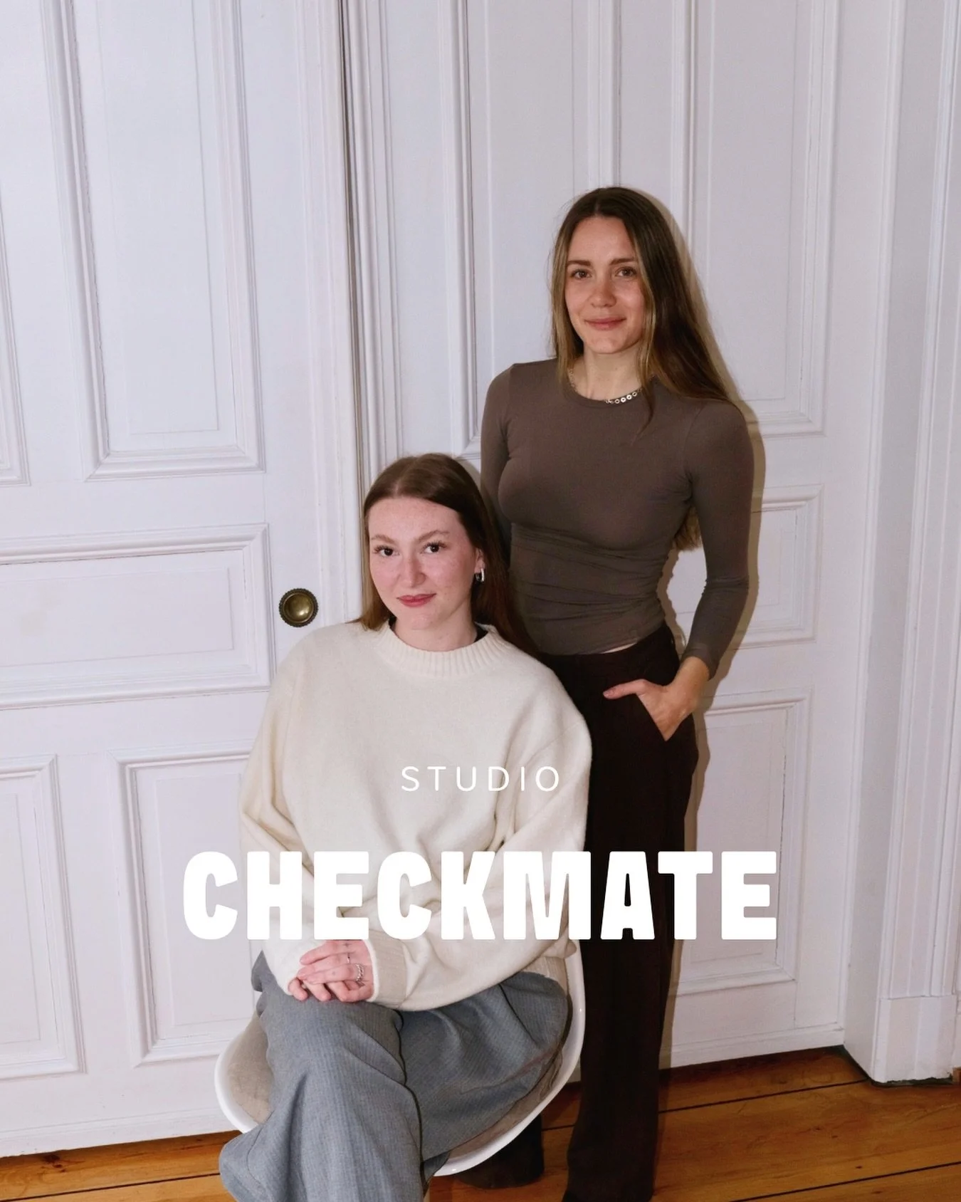 Hannah &amp; Josina - Studio CHECKMATE! ♟️