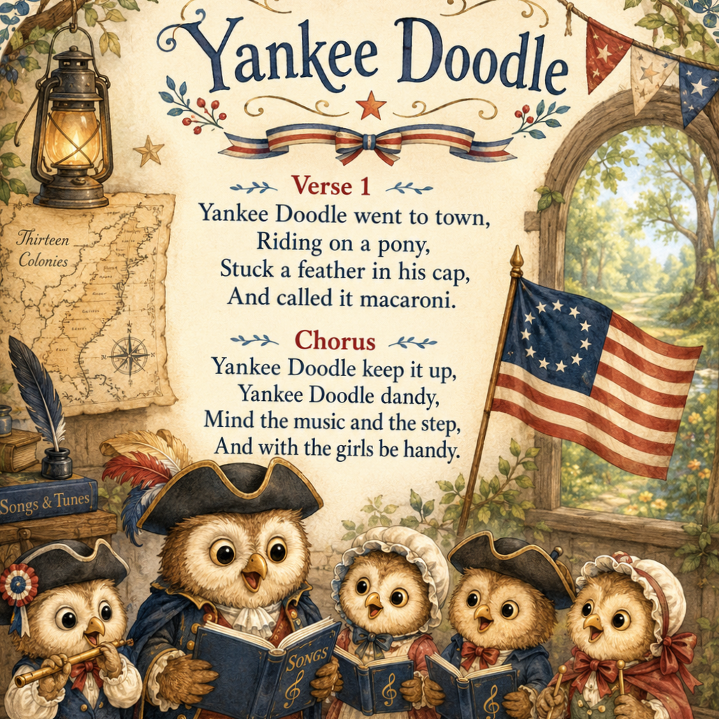 patriotic songs for children