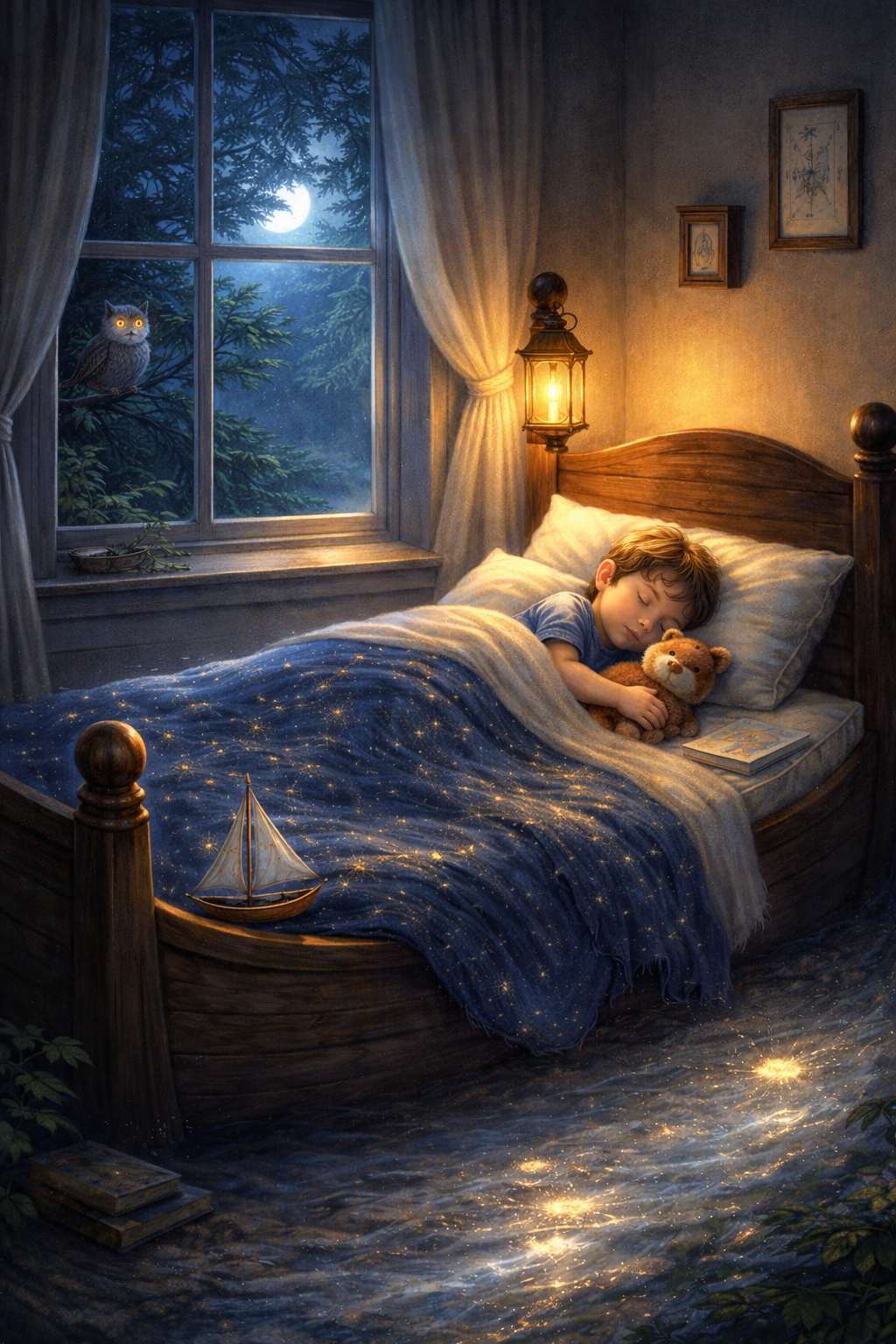 My Bed Is A Boat