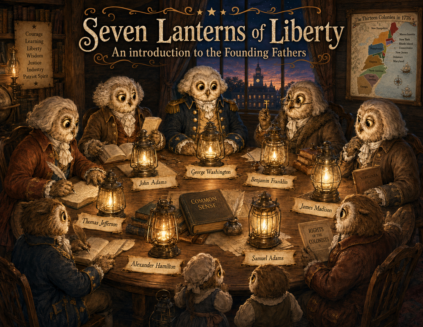 Founding Fathers Introduction