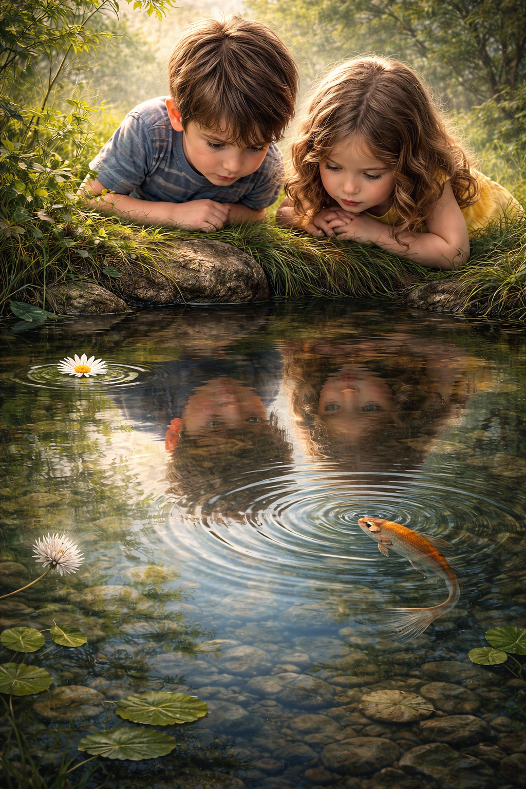 Looking Glass River; Water Reflection
