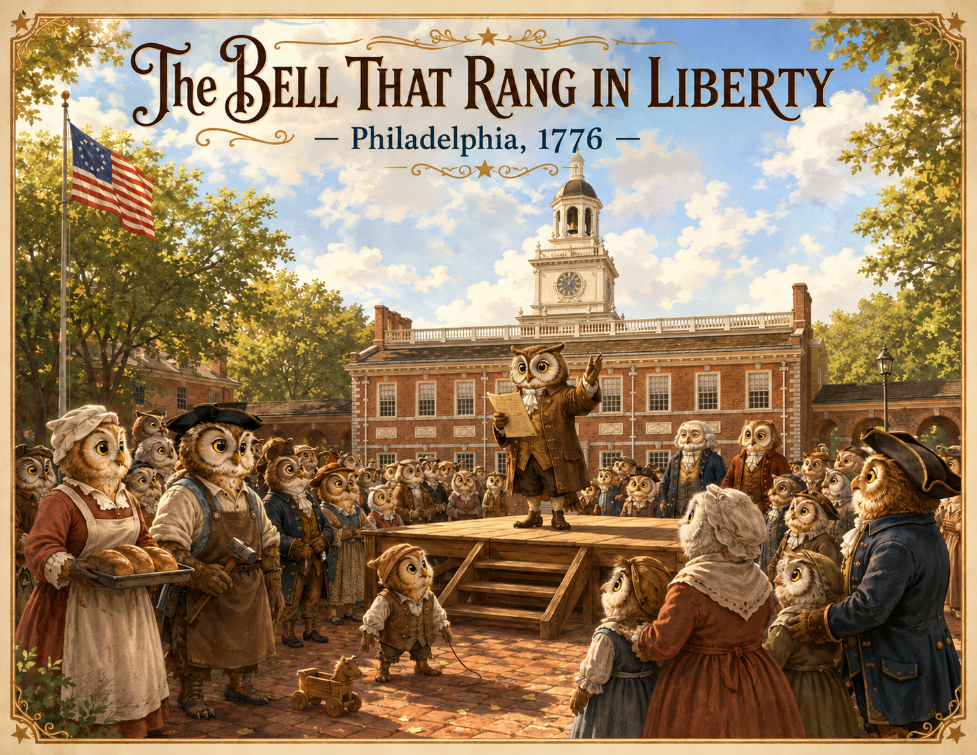 Independence Day 1776 Philadelphia PA