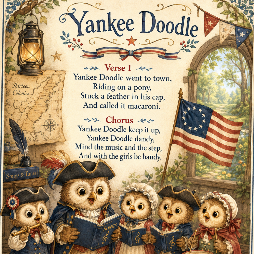 Yankee Doodle Lyrics