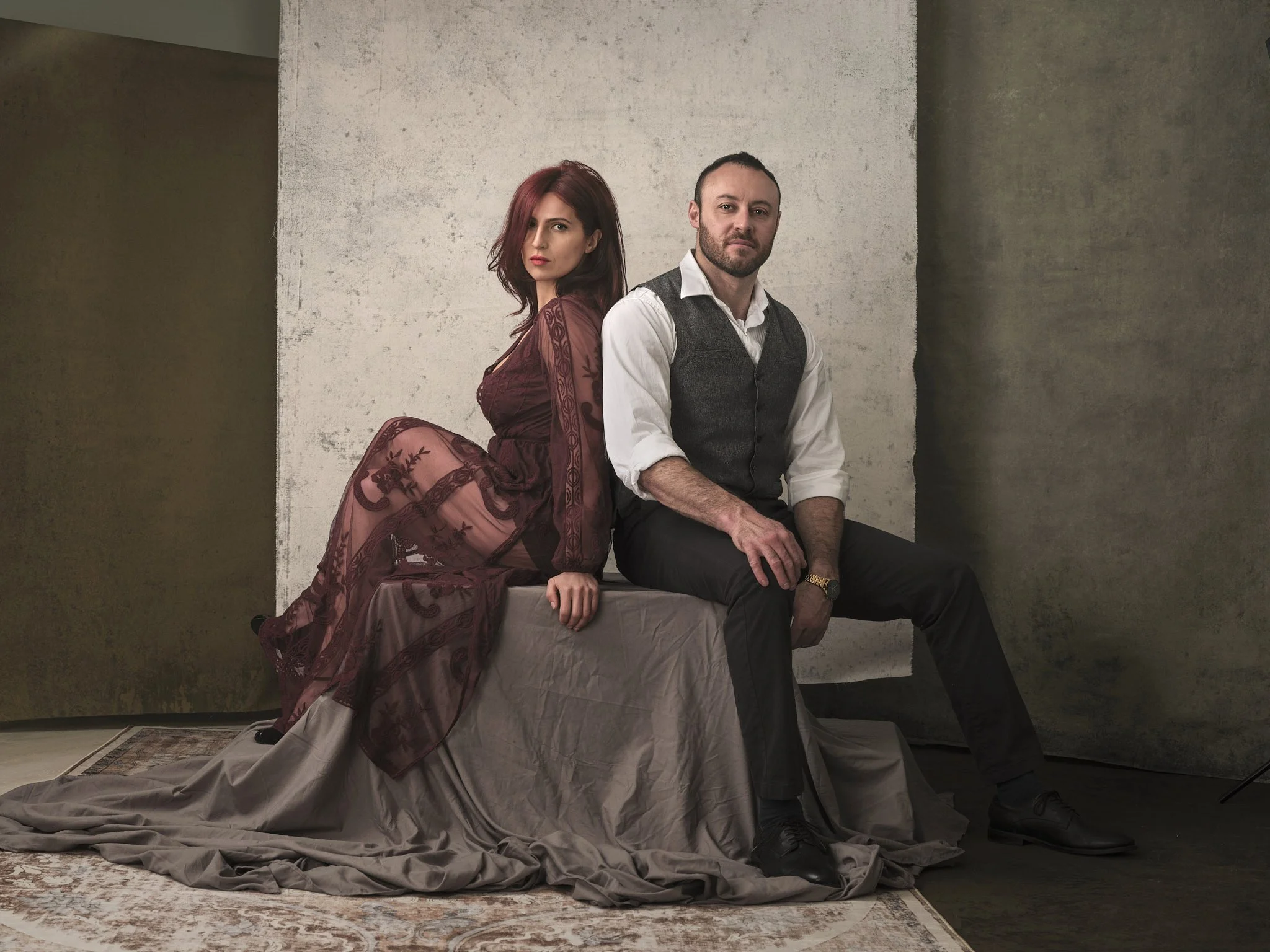 editorial couple shoot Edmonton