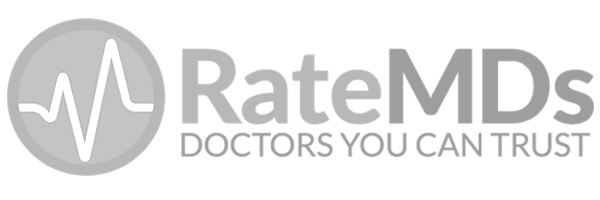 RateMDs verified listing badge for Adrienne Durst Montreal psychotherapist