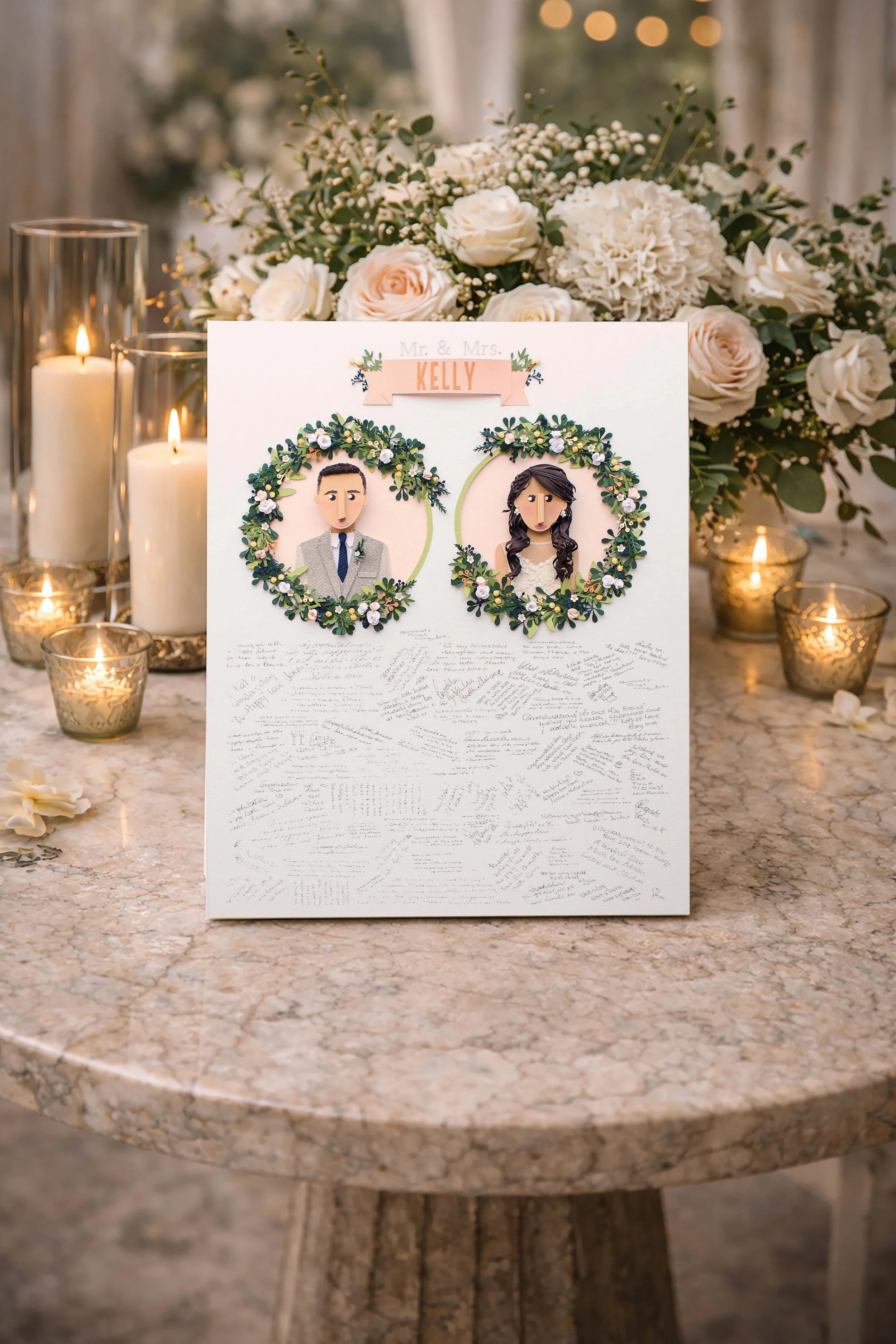 Custom Guest Book