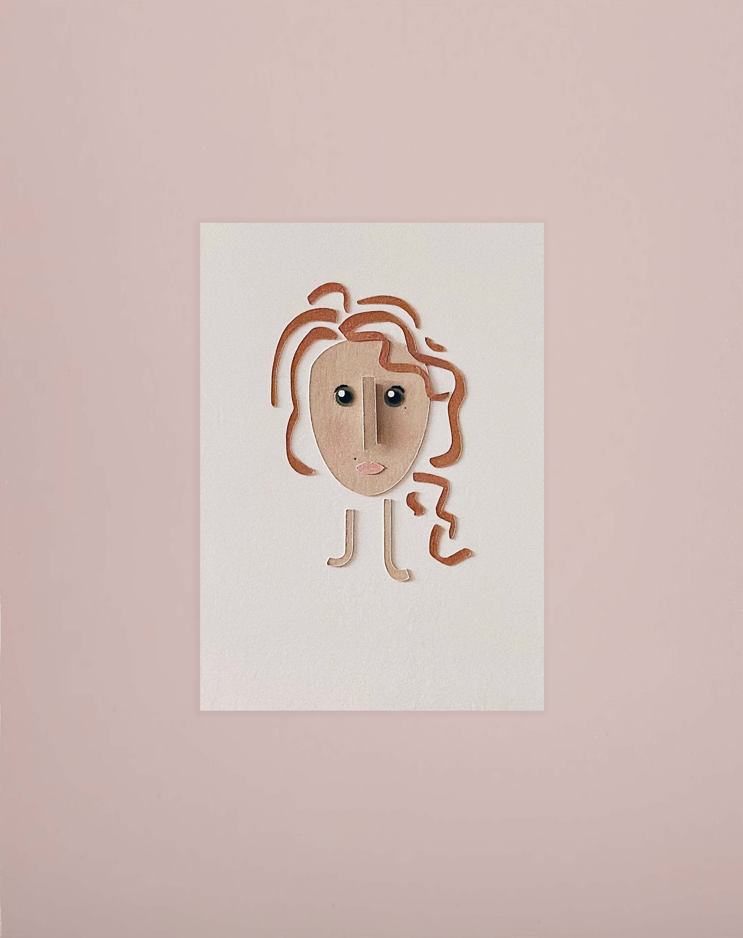 Custom Portrait Petite