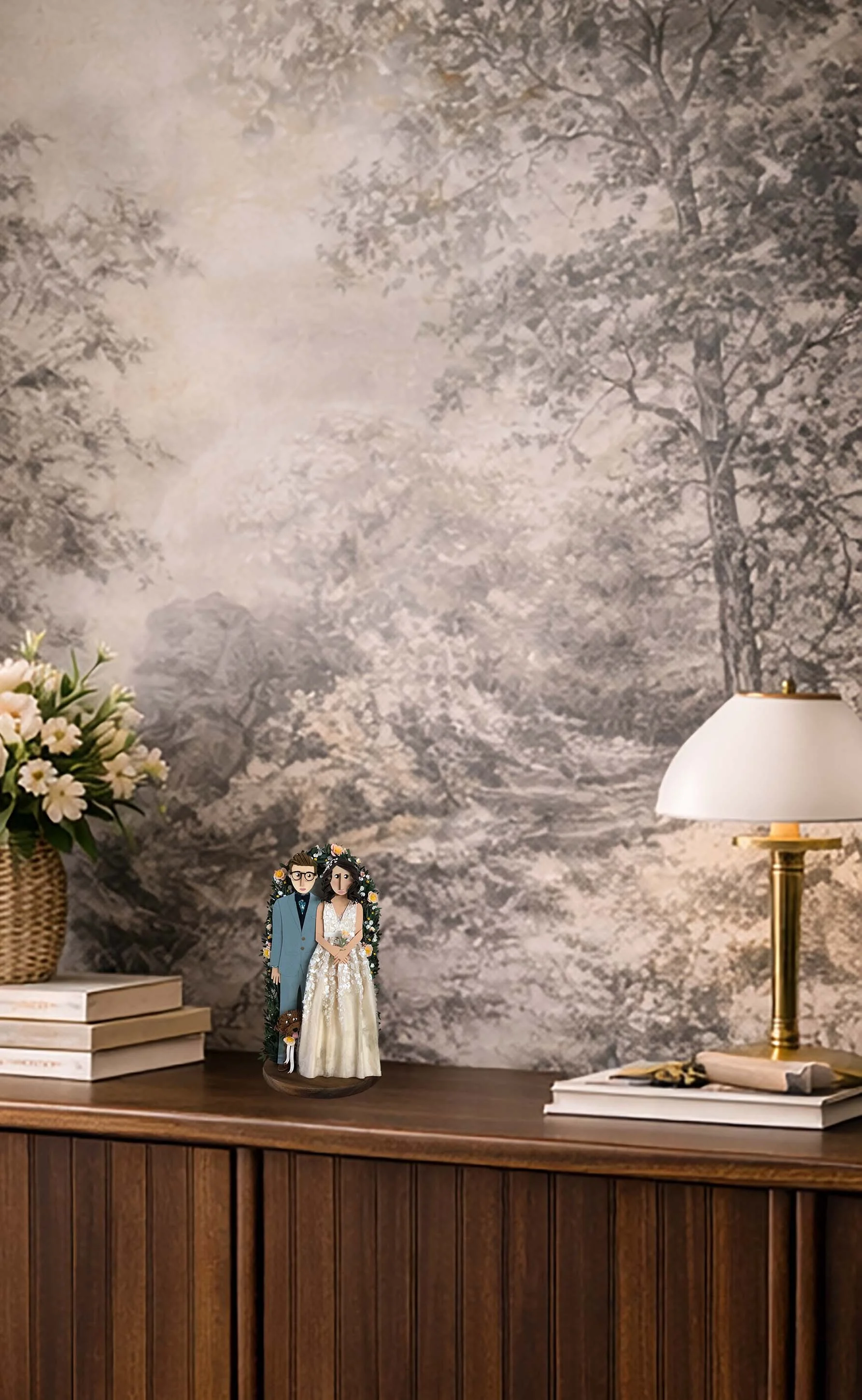 Paper Sculpture by Brittani Rose on Display.jpg