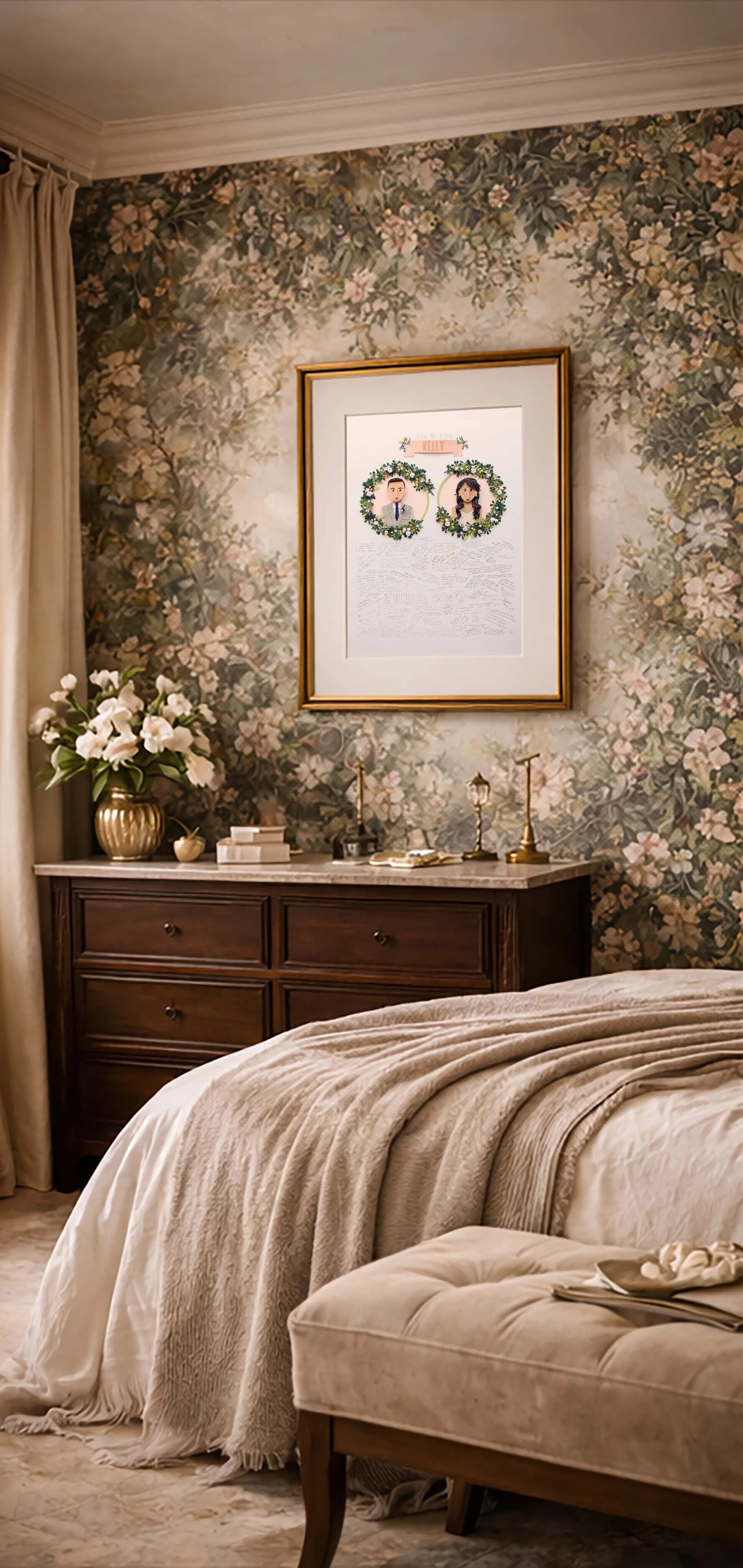 Wedding Guest Book Framed.jpg