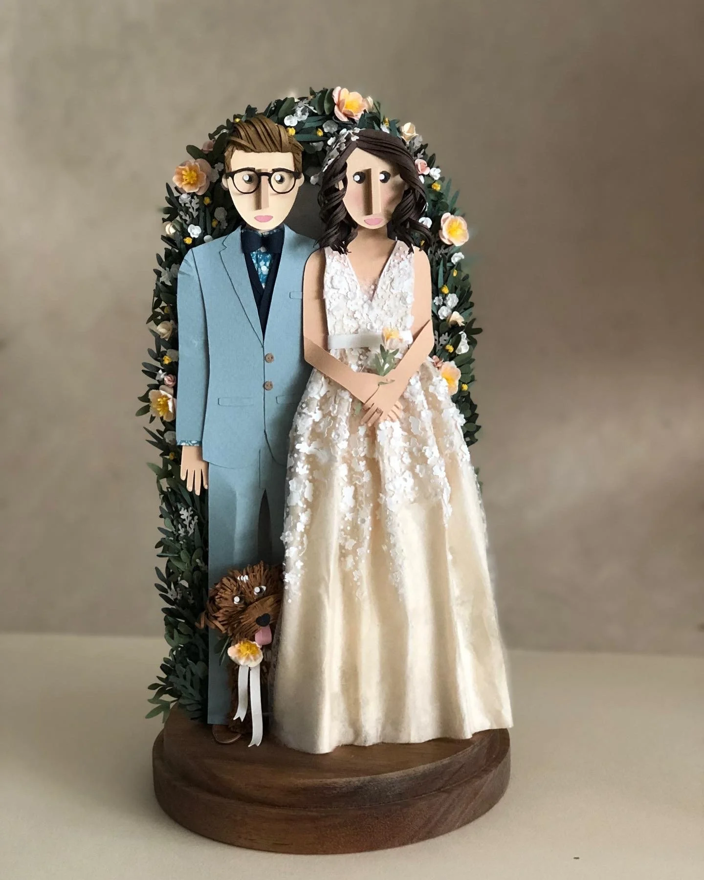 Sculptural Wedding Heirloom