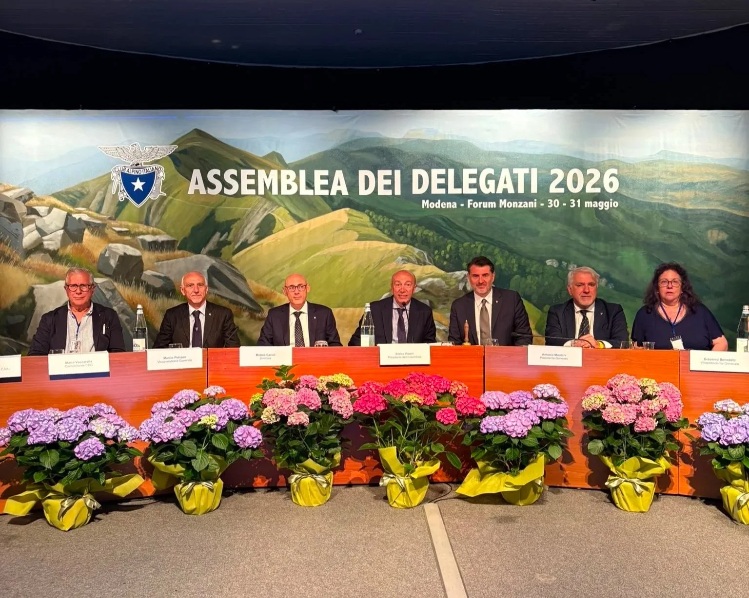 ASSEMBLEA DELEGATI C.A.I.