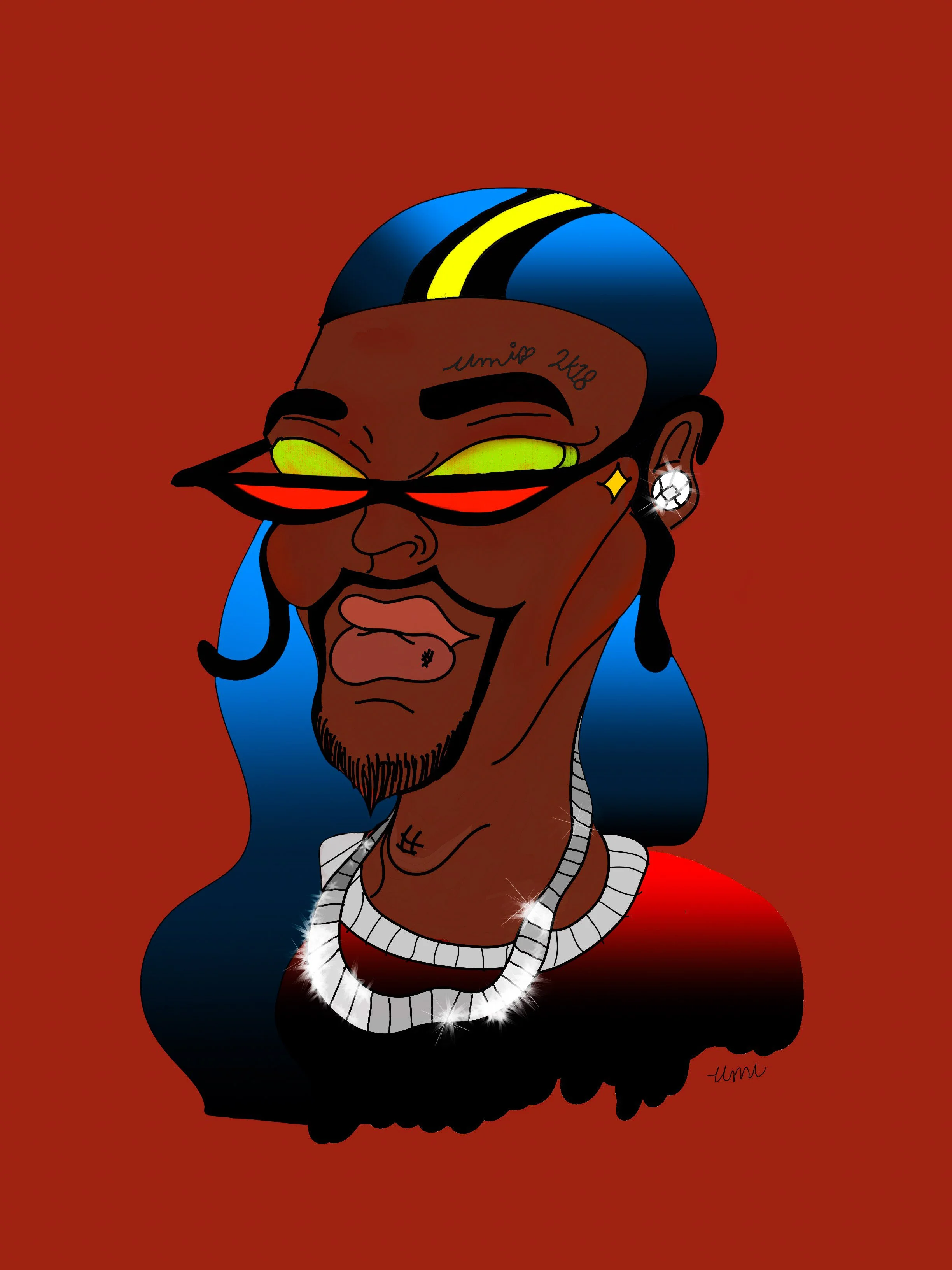 Super Silky
Digital Artwork created in 2018