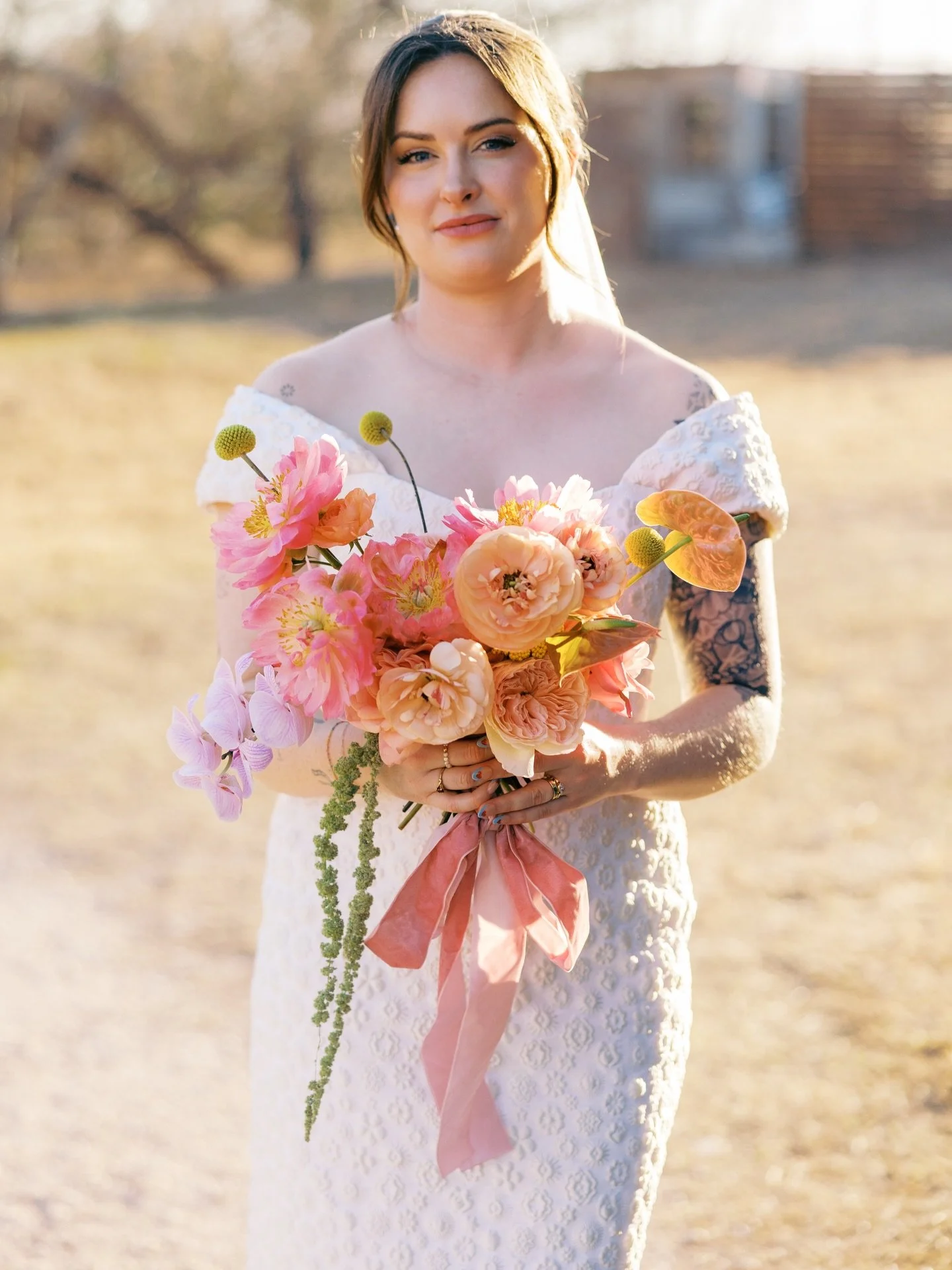 Absolutely loved this day 🩵 

Photographer: @westypeckphotography 
Florist: @thespottedpoppy_floral 
Planner: @marinomadeevents 
Venue: @camino_real_ranch 
HMU: @vivalaglamx 
Dress: @cowboy_bride 

#austinflorist #atxflorist #austinweddingflorist #b