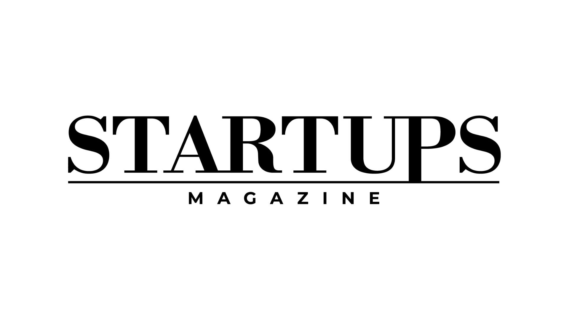 Startups Magazine logo – signalling thought leadership and innovation credibility.