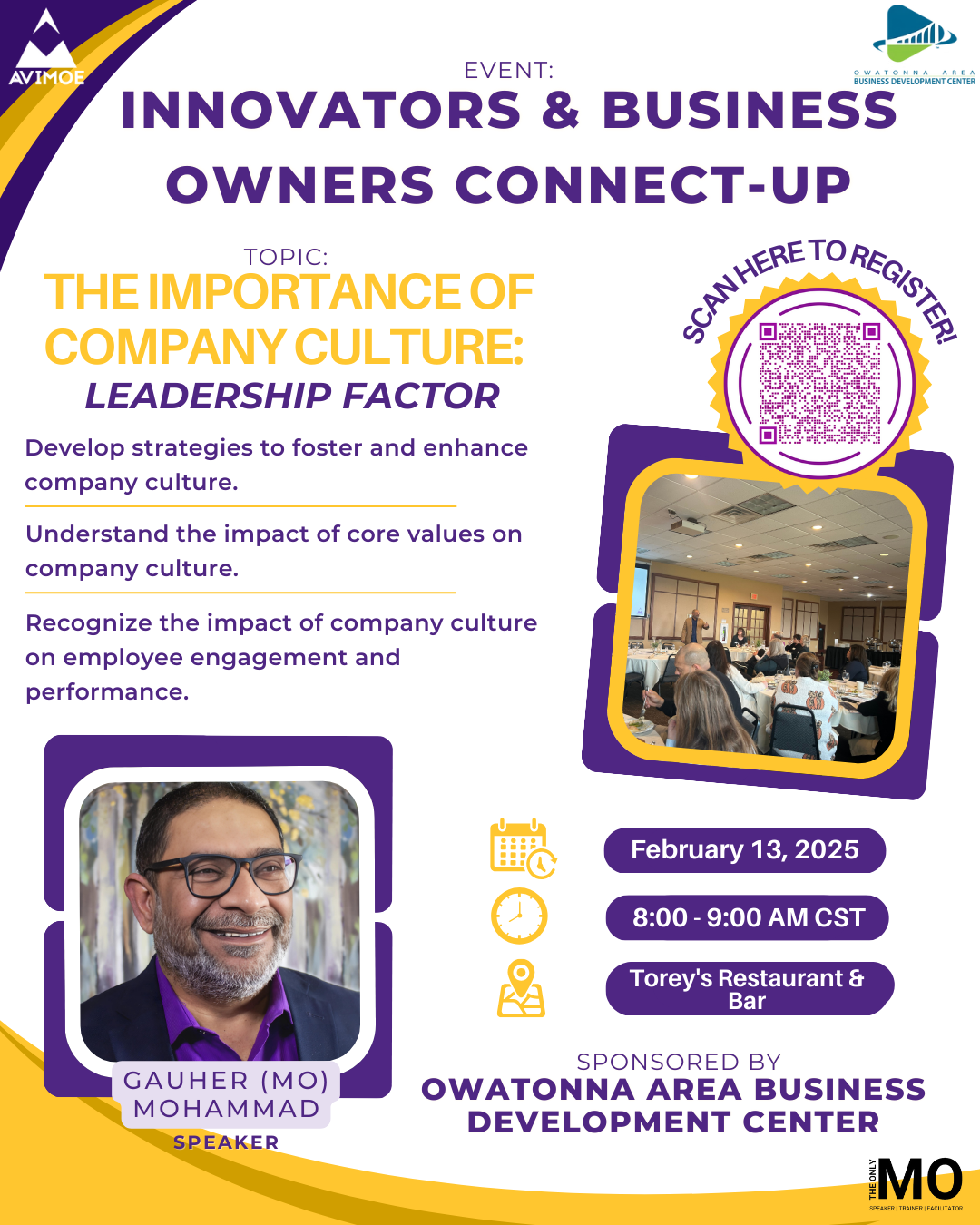 Innovators & Business Owners Connect-Up