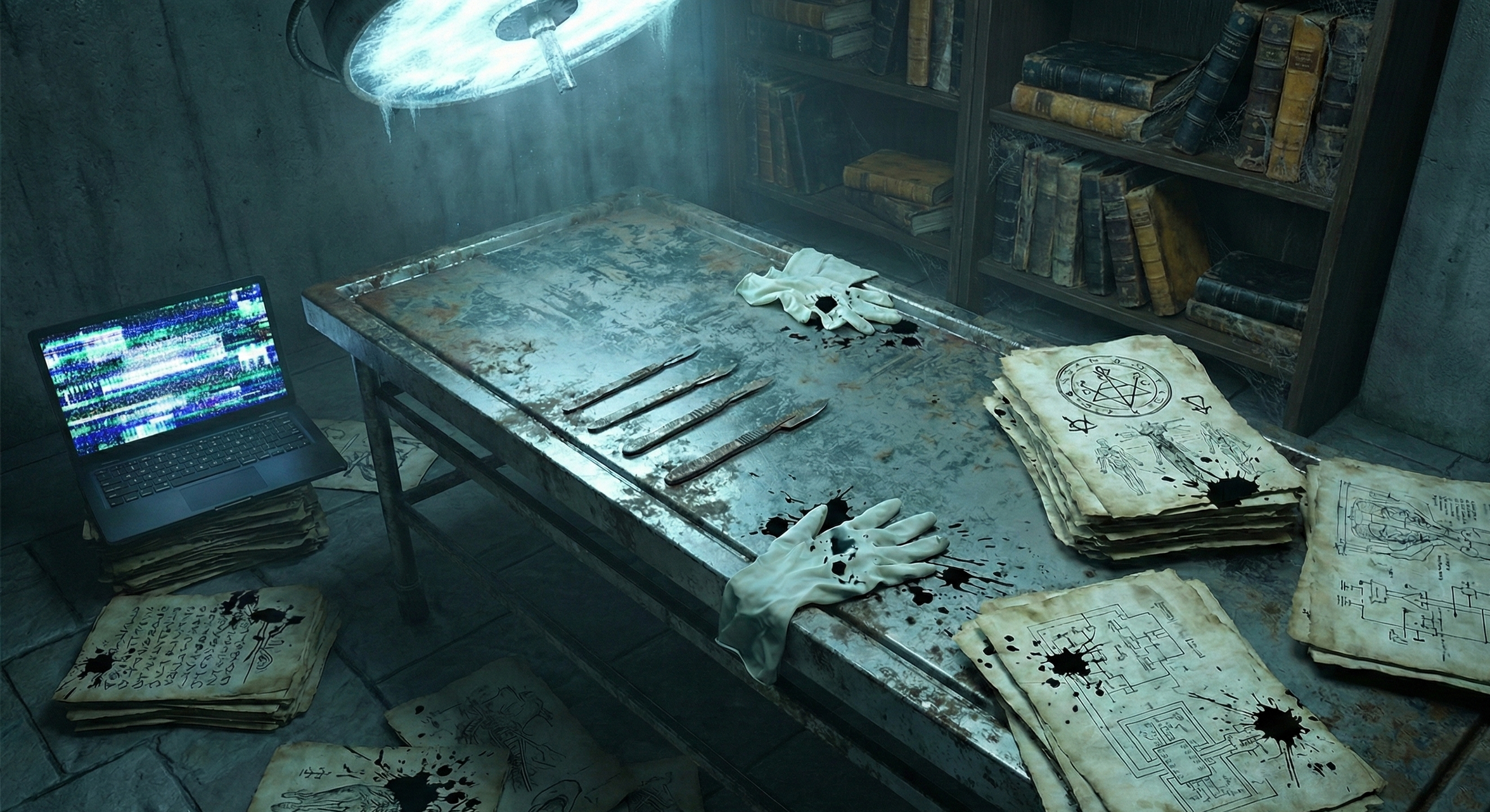 Por qué escribo horror (y por qué tu biología te pide leerlo)