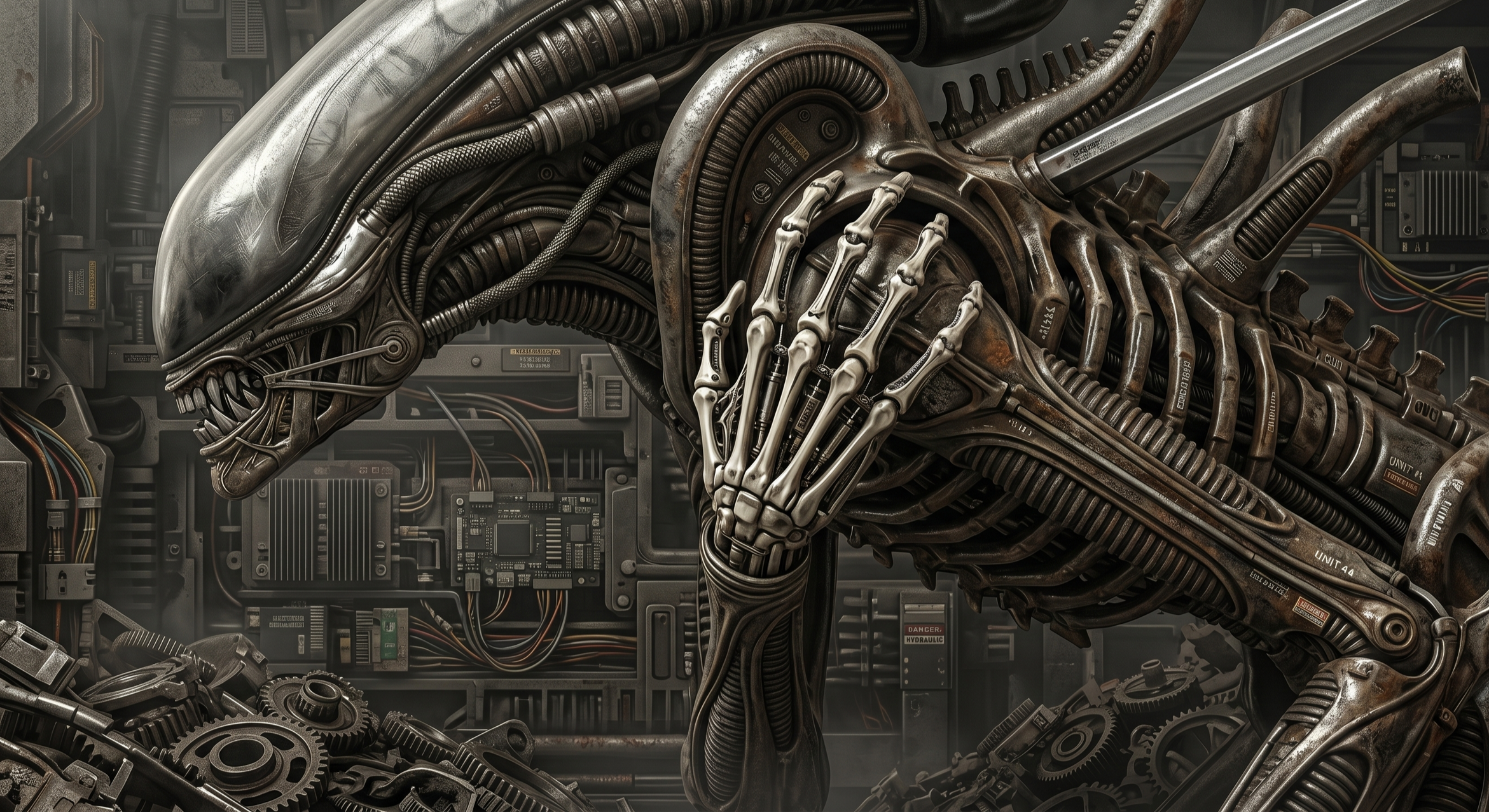 La Nueva Carne y el Metal: El eco de H.R. Giger