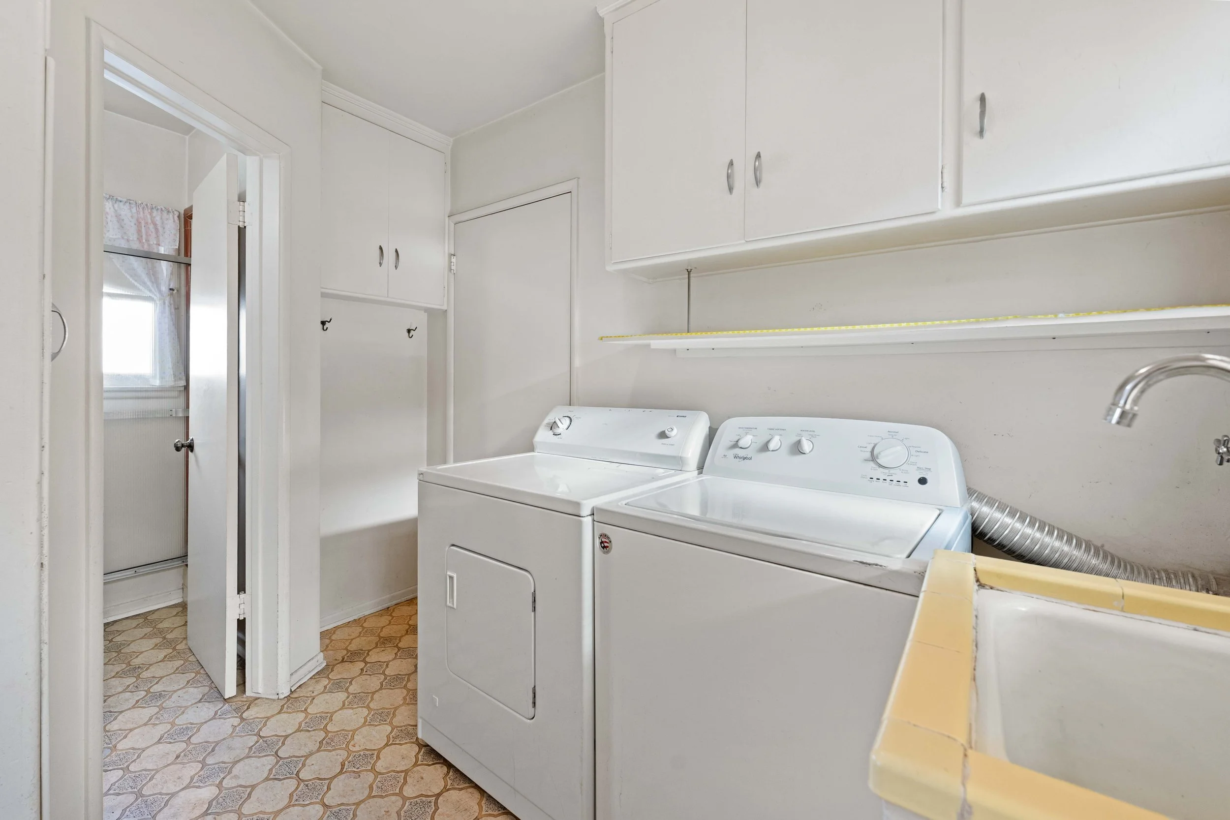 Laundry Area