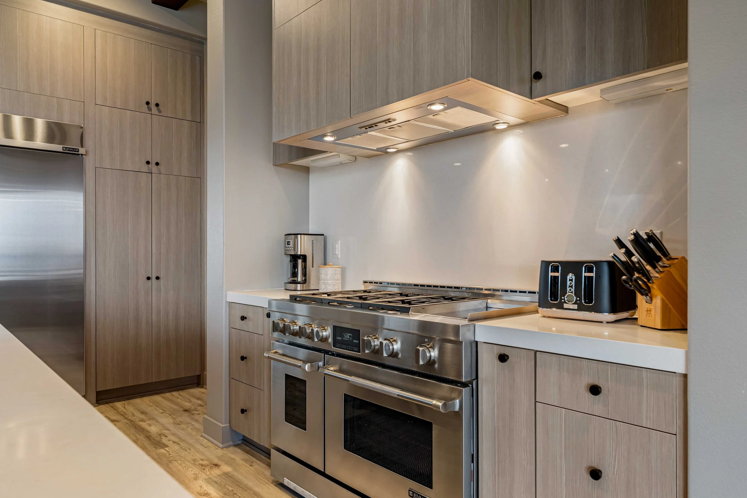 JennAir Appliances (Stovetop & Fridge)