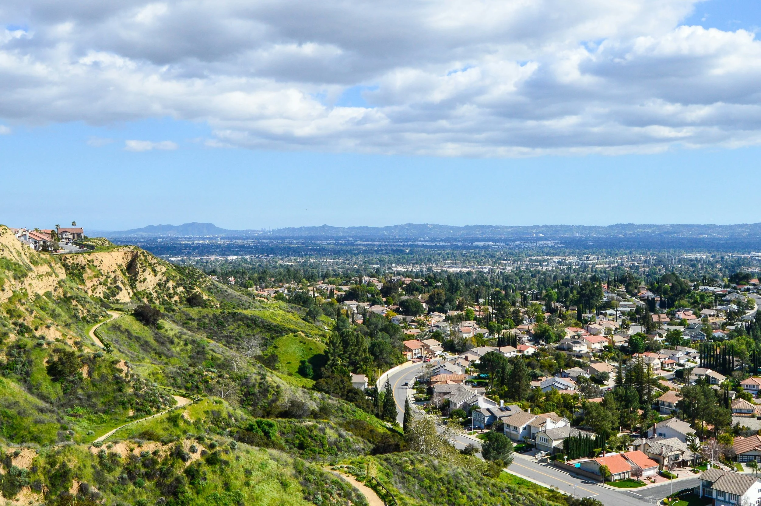 Cityscape of Fernando Valley