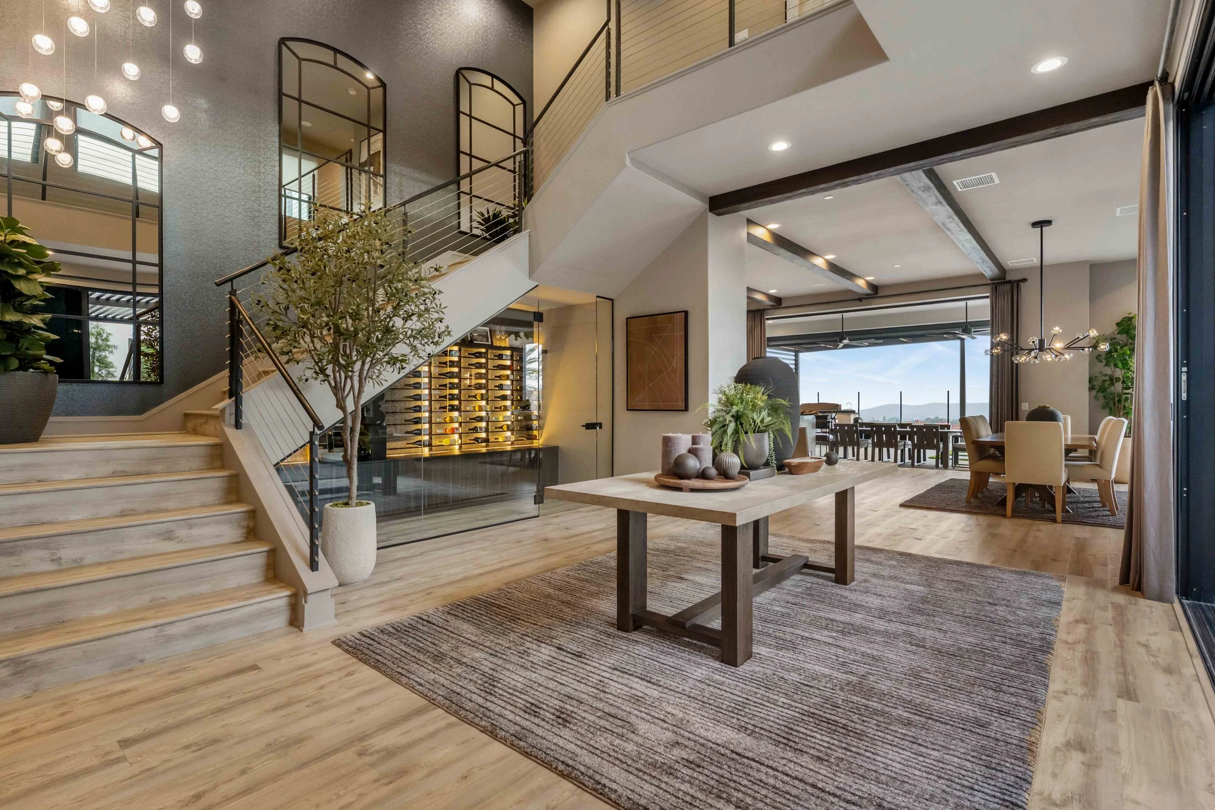 Another View of Entrance