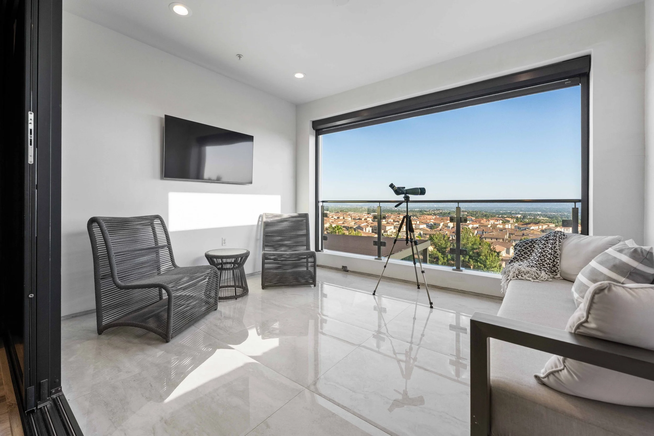 Private Deck Outside Office 