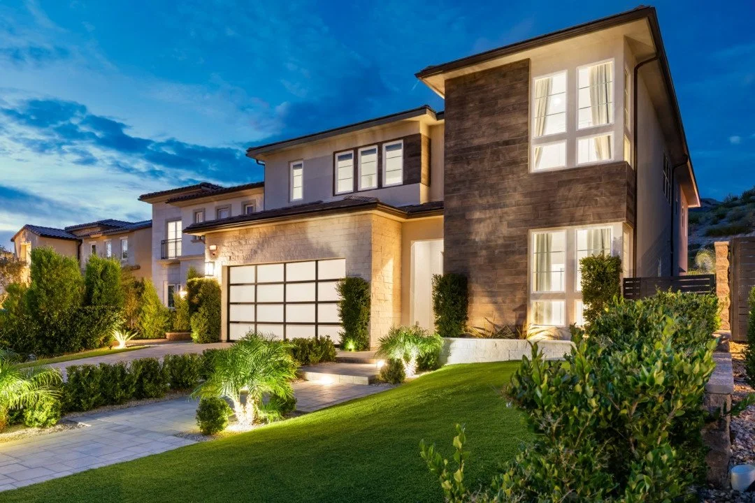 An image of 20741 West Deer Grass in Porter Ranch showing the front of the house