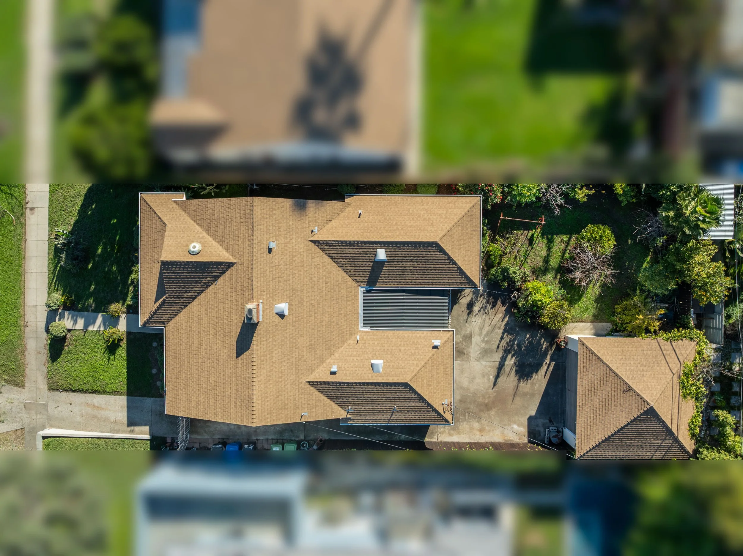 Birds-Eye View of 1423 S. Spaulding Avenue