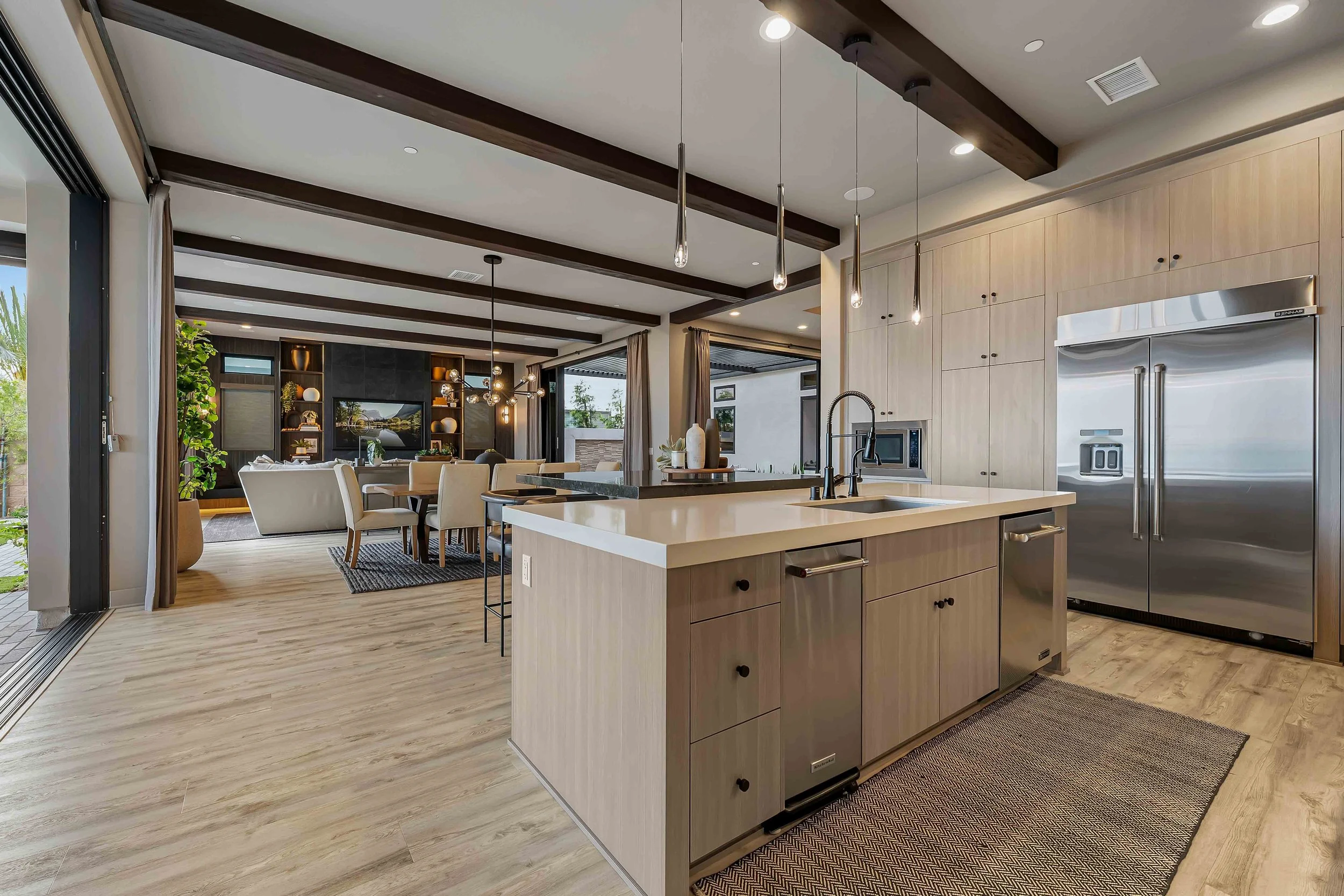 Functional and Design-Forward Kitchen