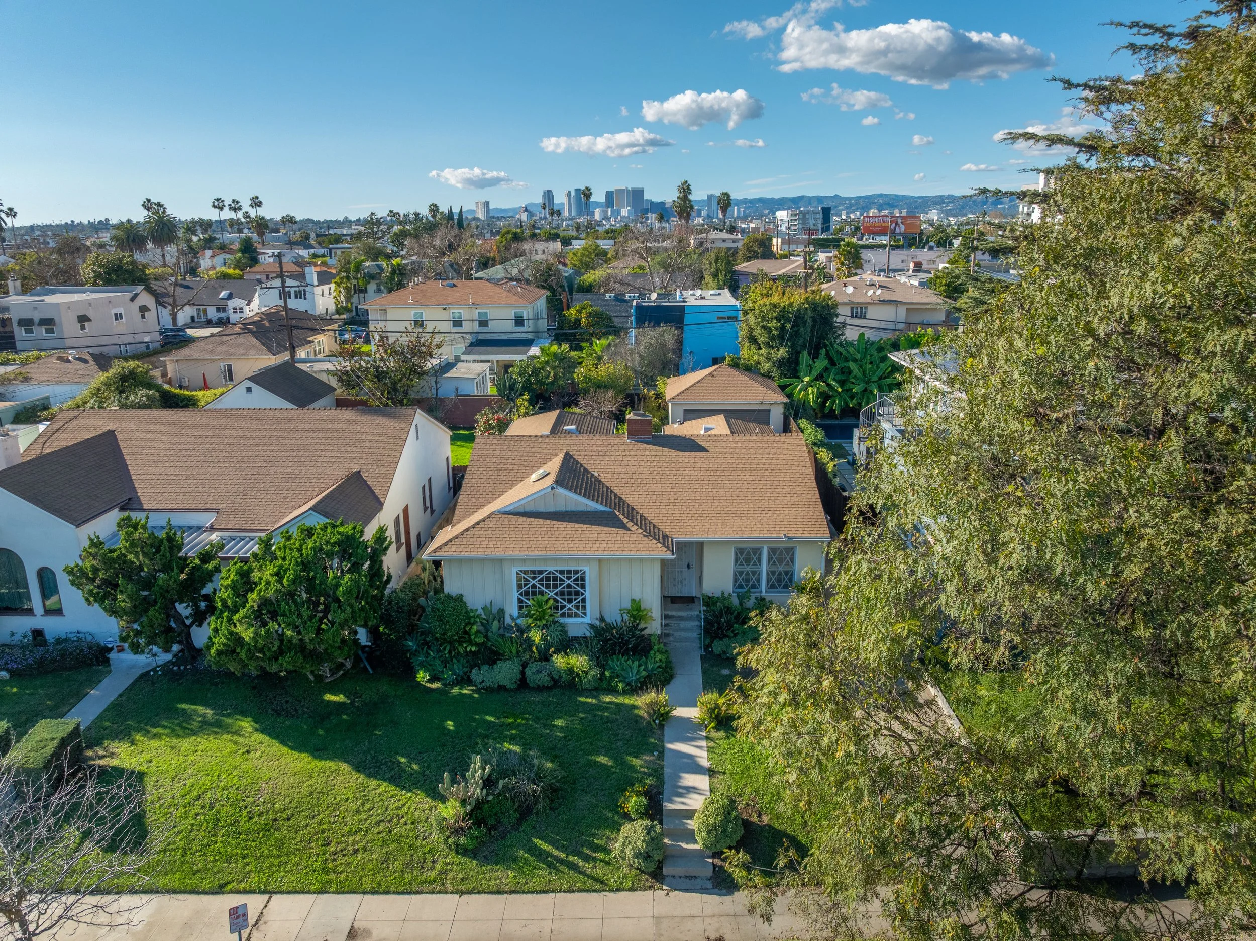 Aerial View of 1423 S. Spaulding Avenue