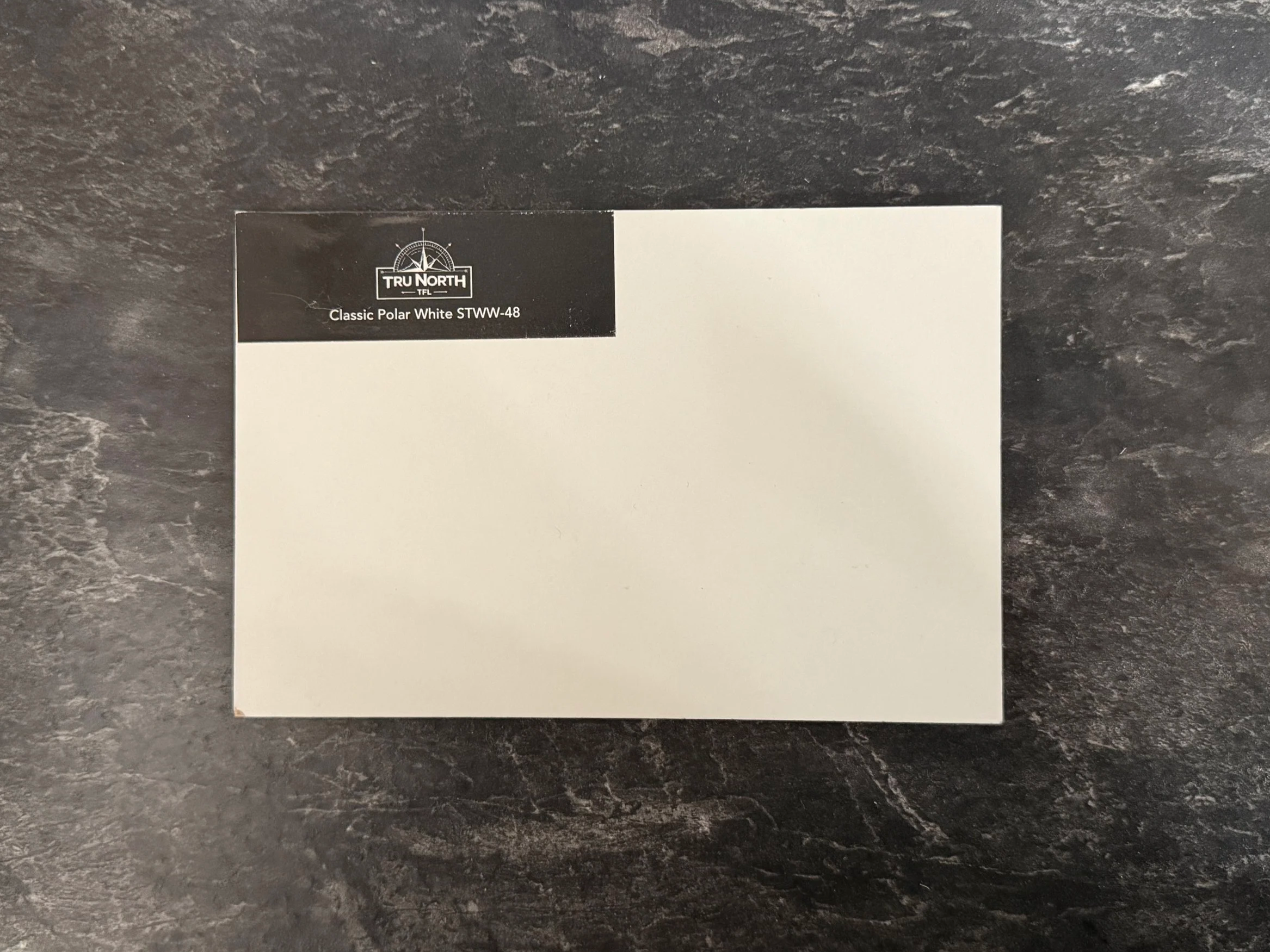 White (standard)  clean matt finish